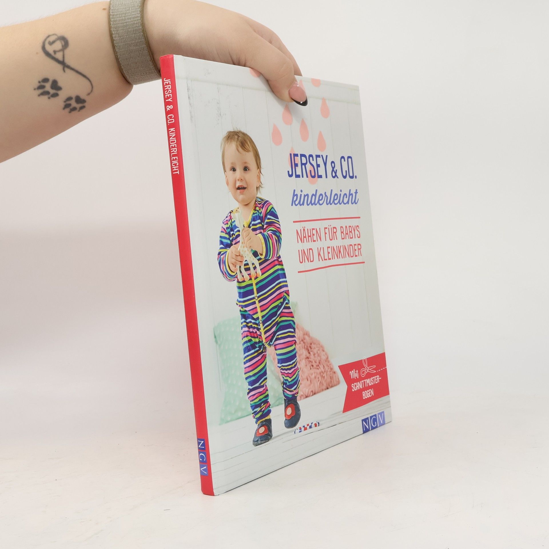 AA.VV. Jersey & Co. kinderleicht. Nähen für Babys und Kleinkinder