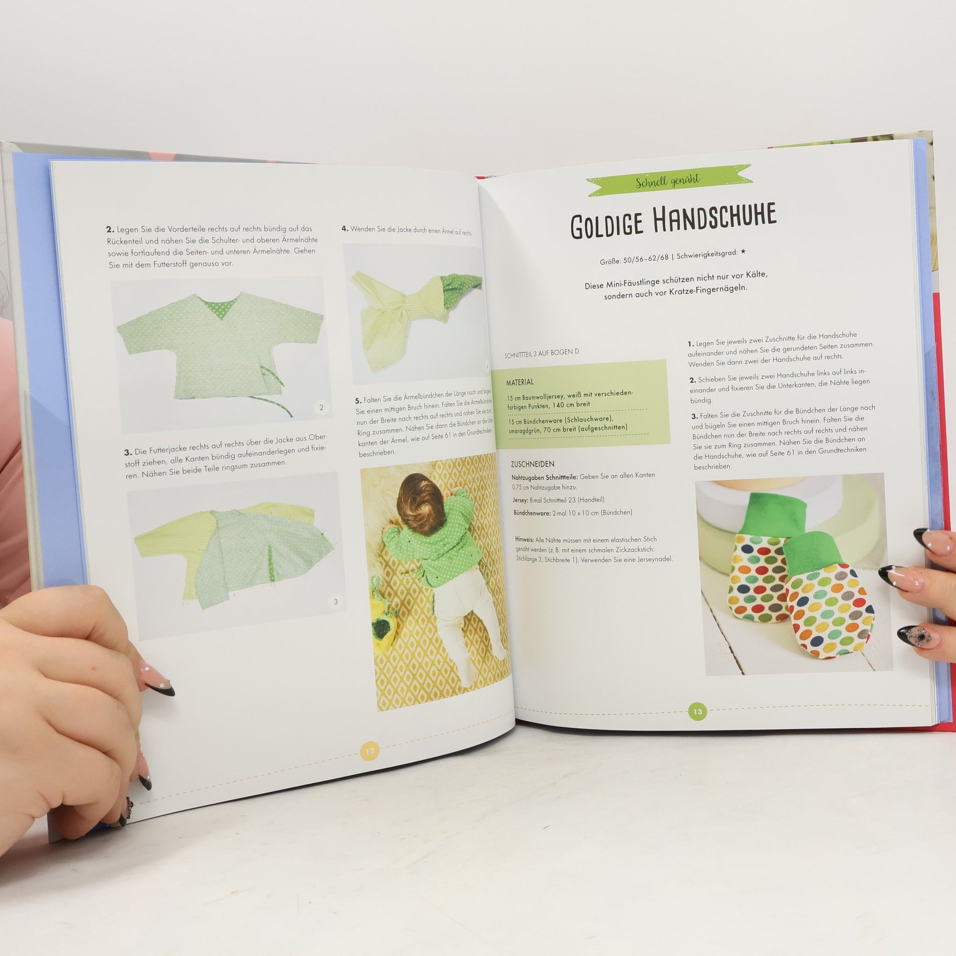 AA.VV. Jersey & Co. kinderleicht. Nähen für Babys und Kleinkinder
