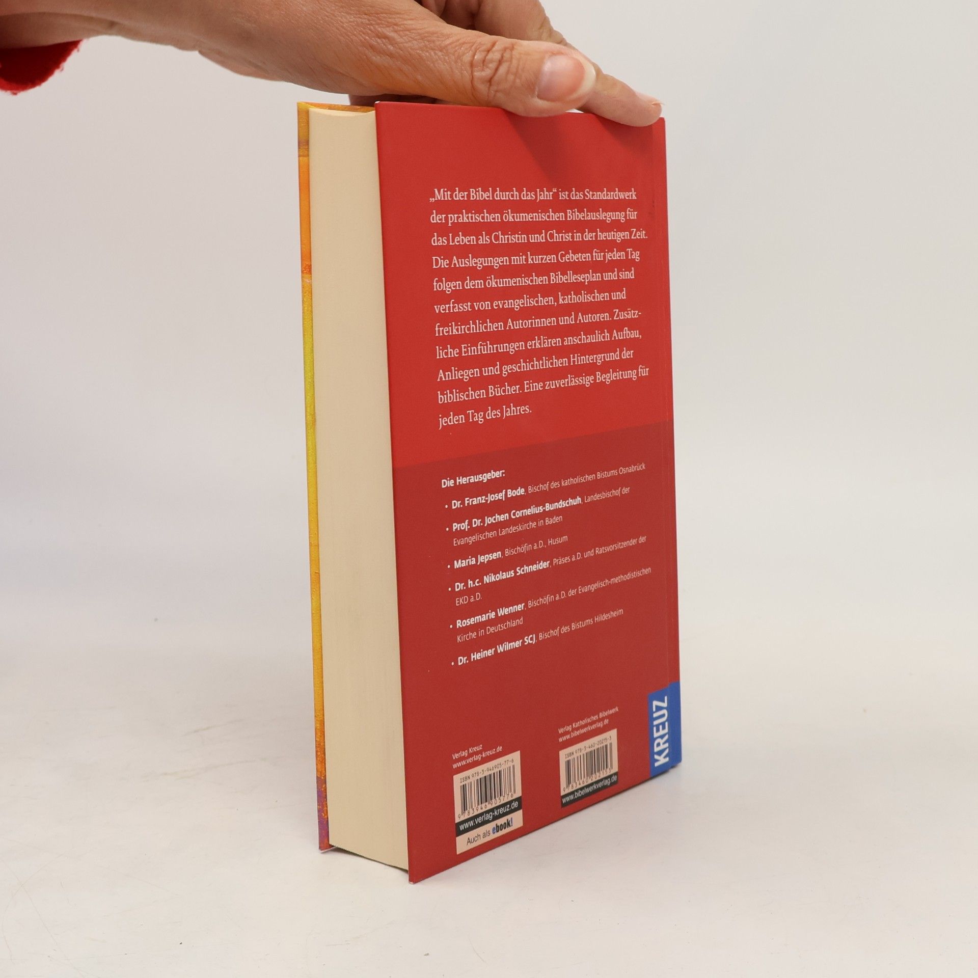 Various authors Mit der Bibel durch das Jahr 2021