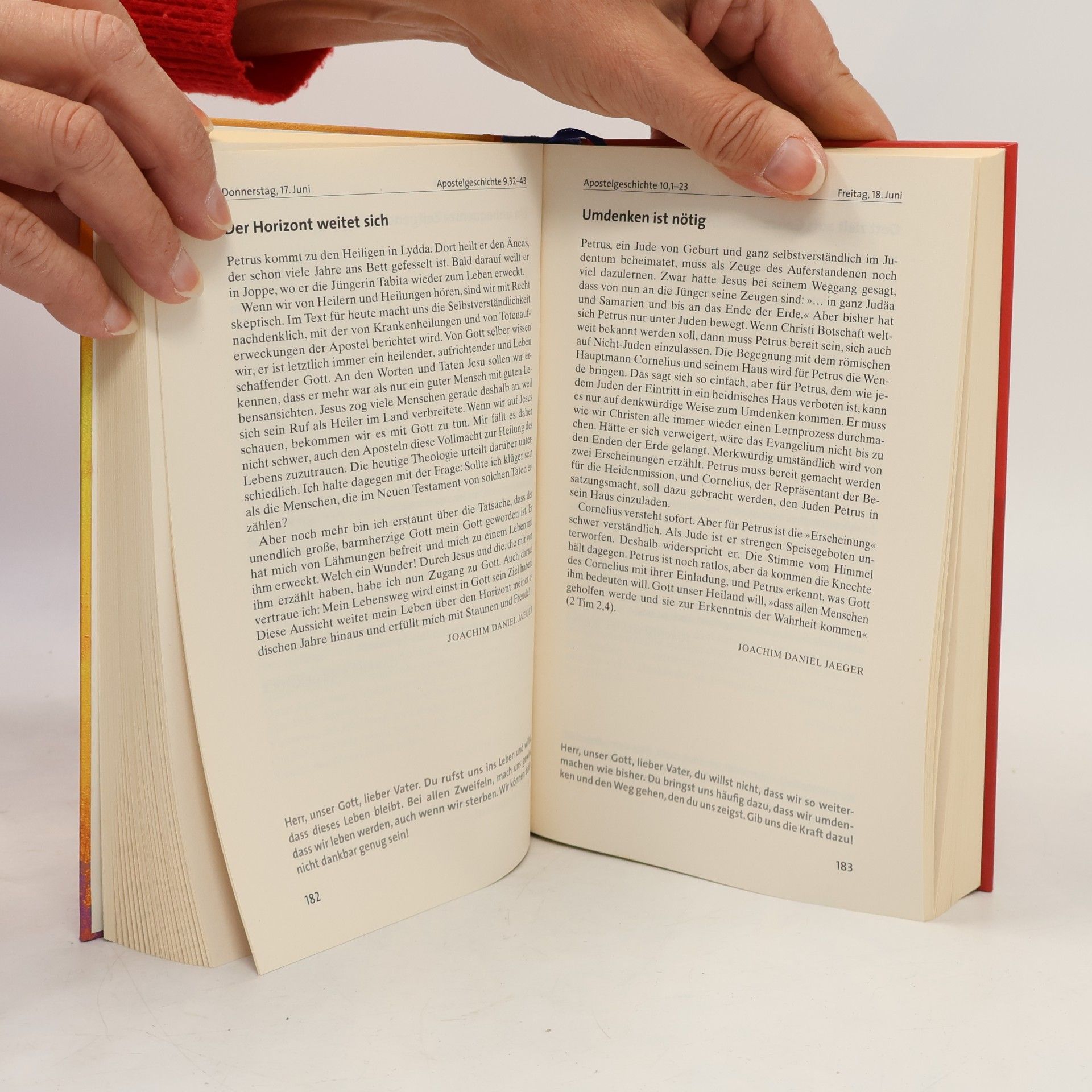 Various authors Mit der Bibel durch das Jahr 2021