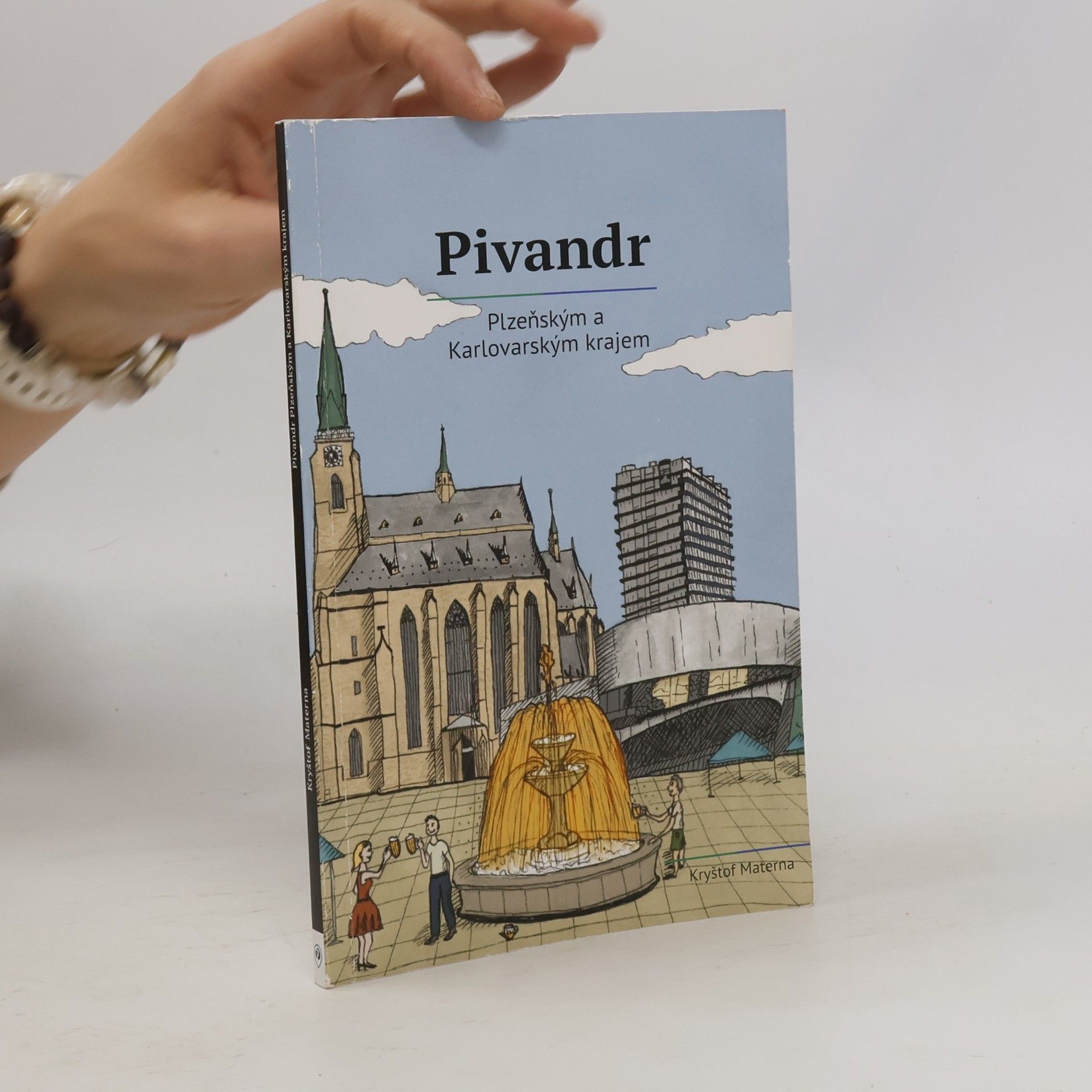 Kryštof Materna Pivandr Plzeňským a Karlovarským krajem