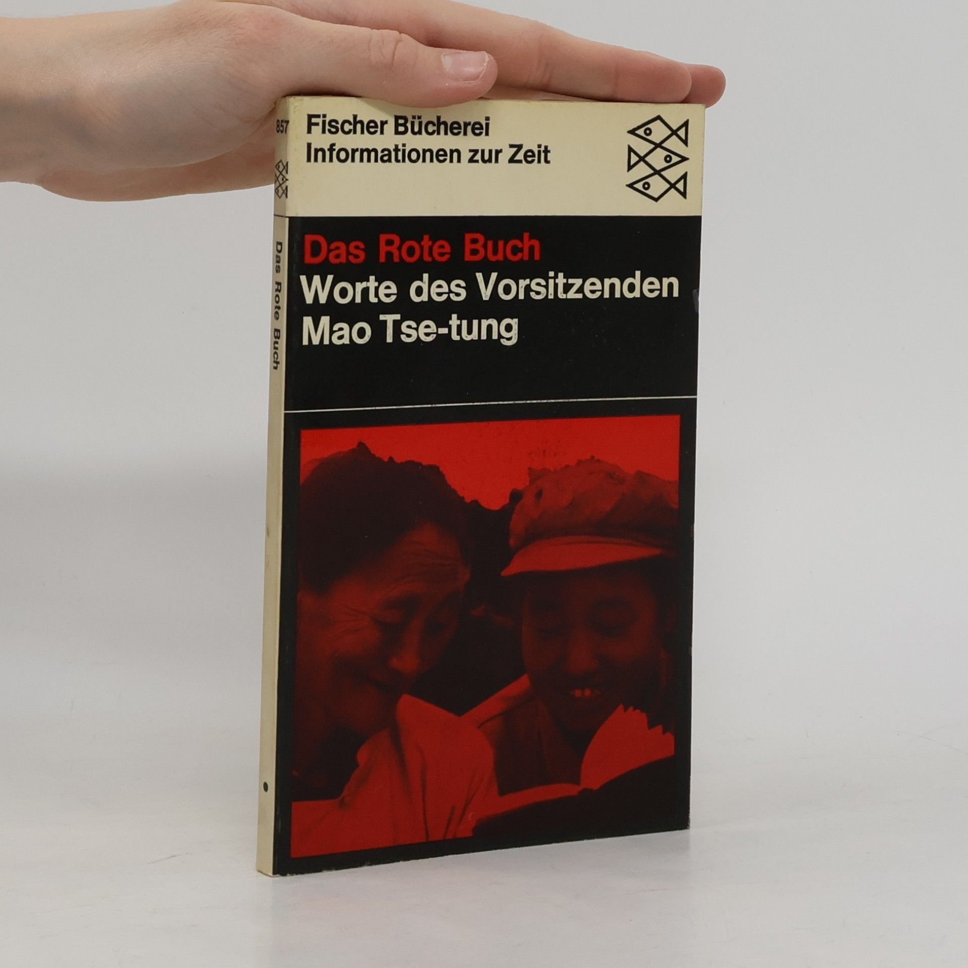 Das Rote Buch. Worte des Vorsitzenden Mao Tse-tung