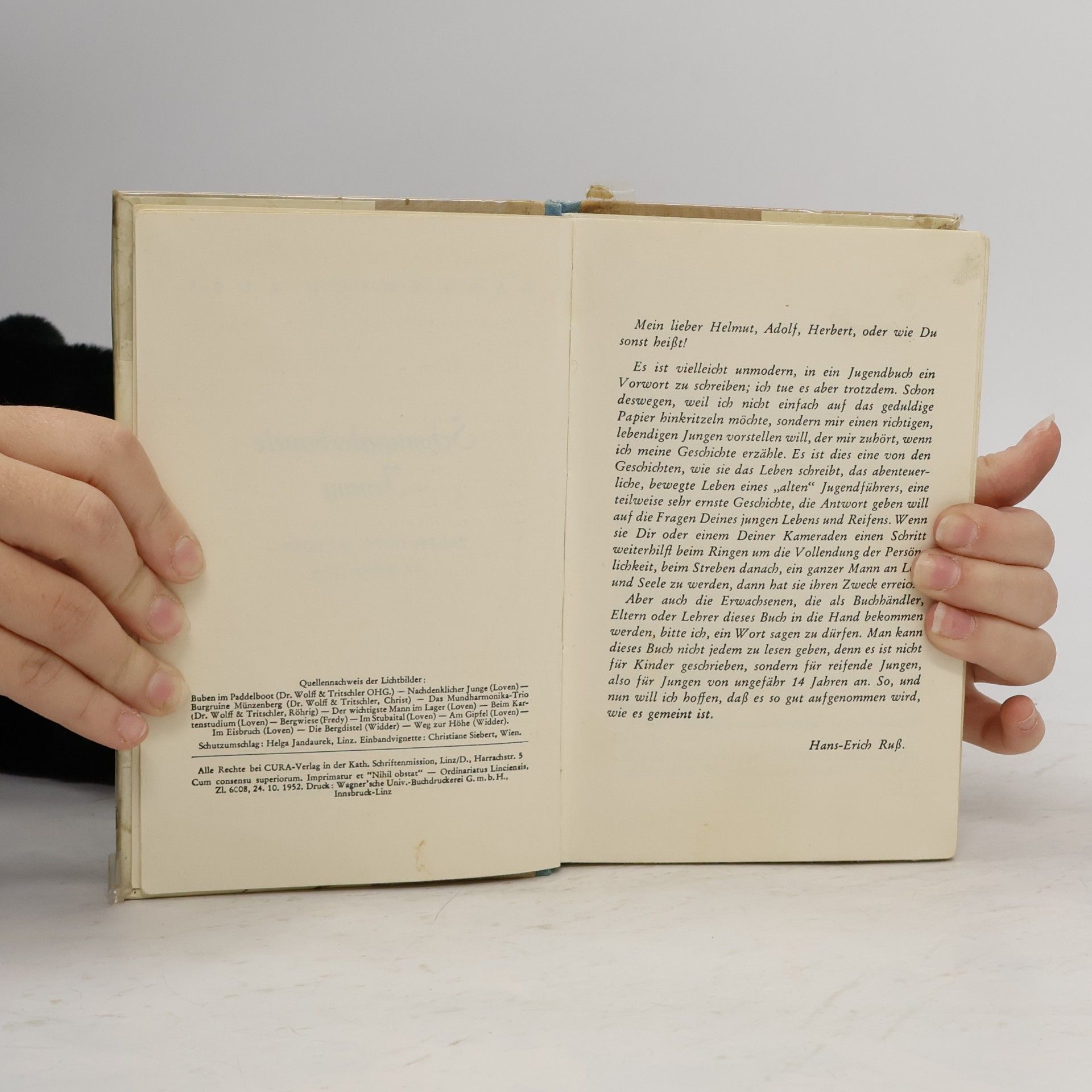 Diana E. H. Russell Schmugglerbande Jonny