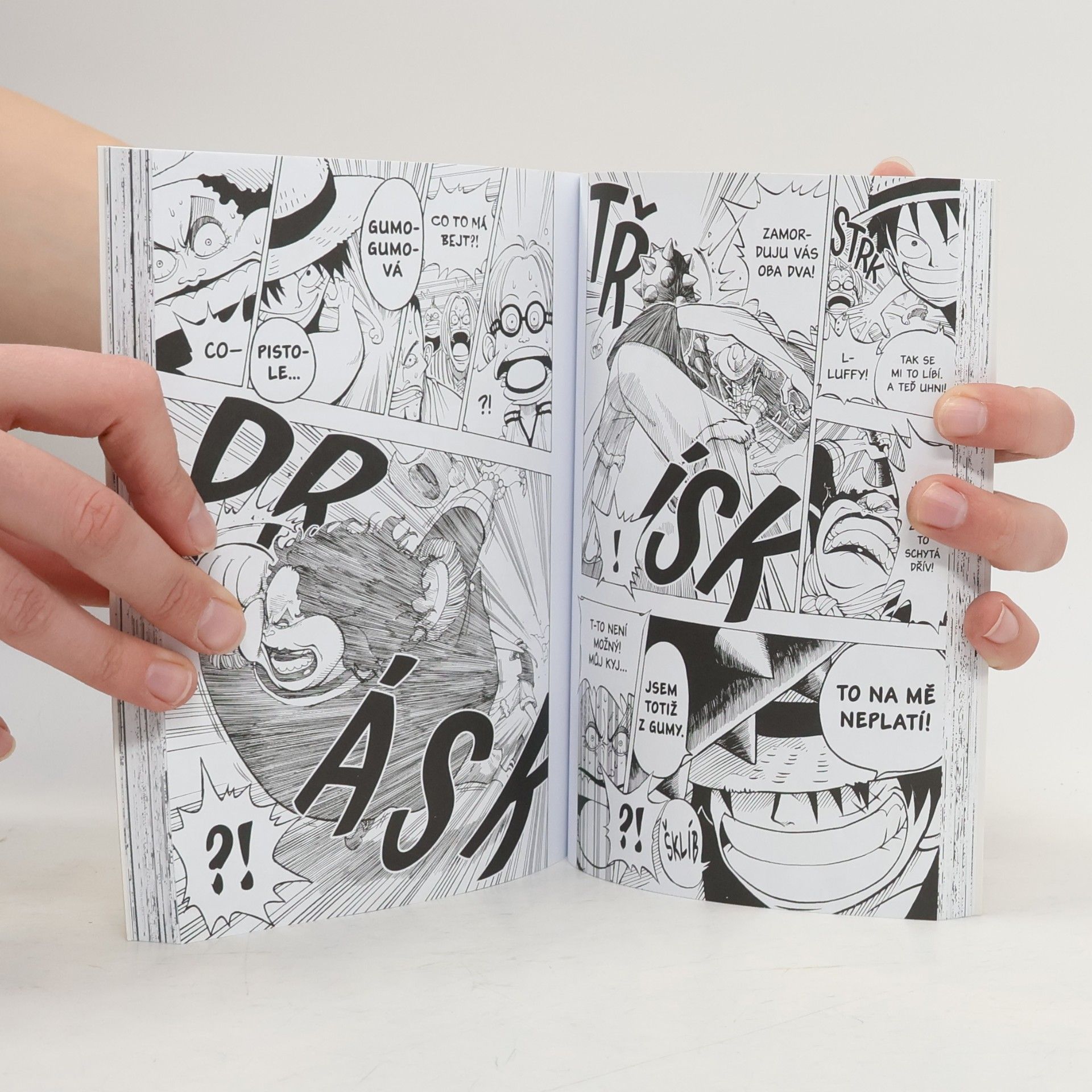 Eiichiro Oda One Piece 1. Romance Dawn - dobrodružství začíná