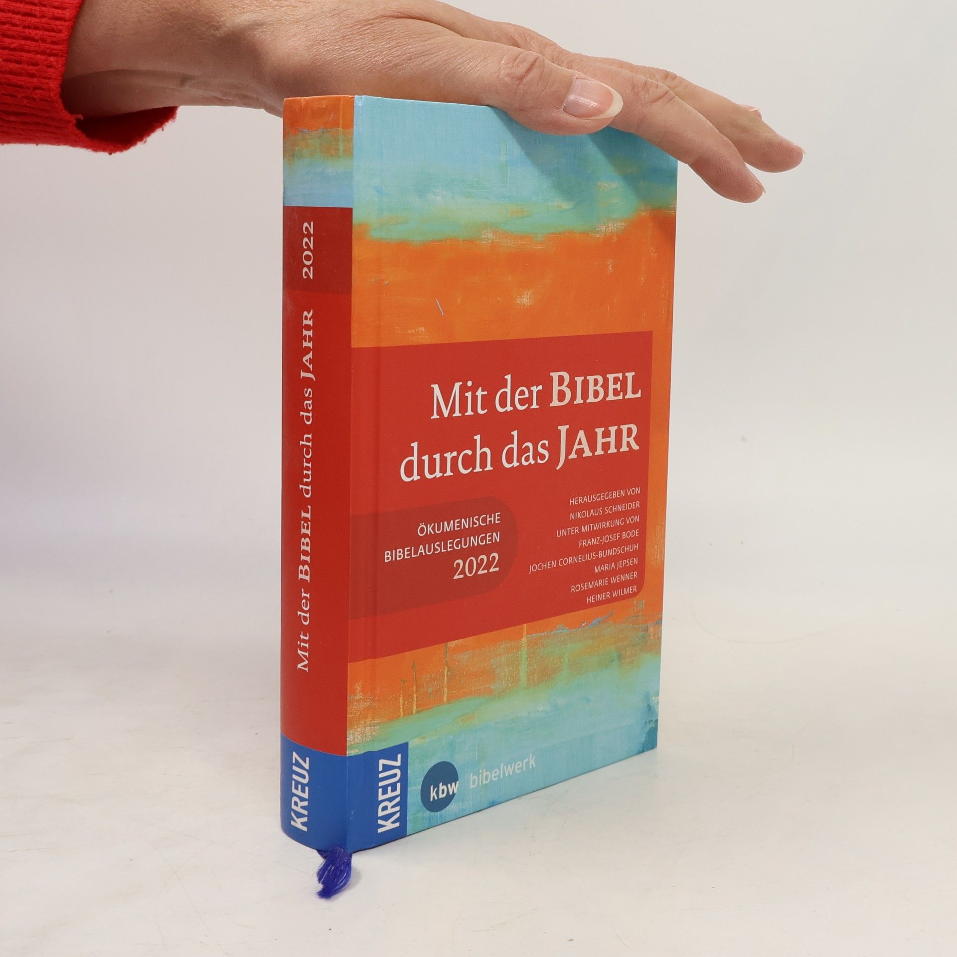 Mit der Bibel durch das Jahr 2022