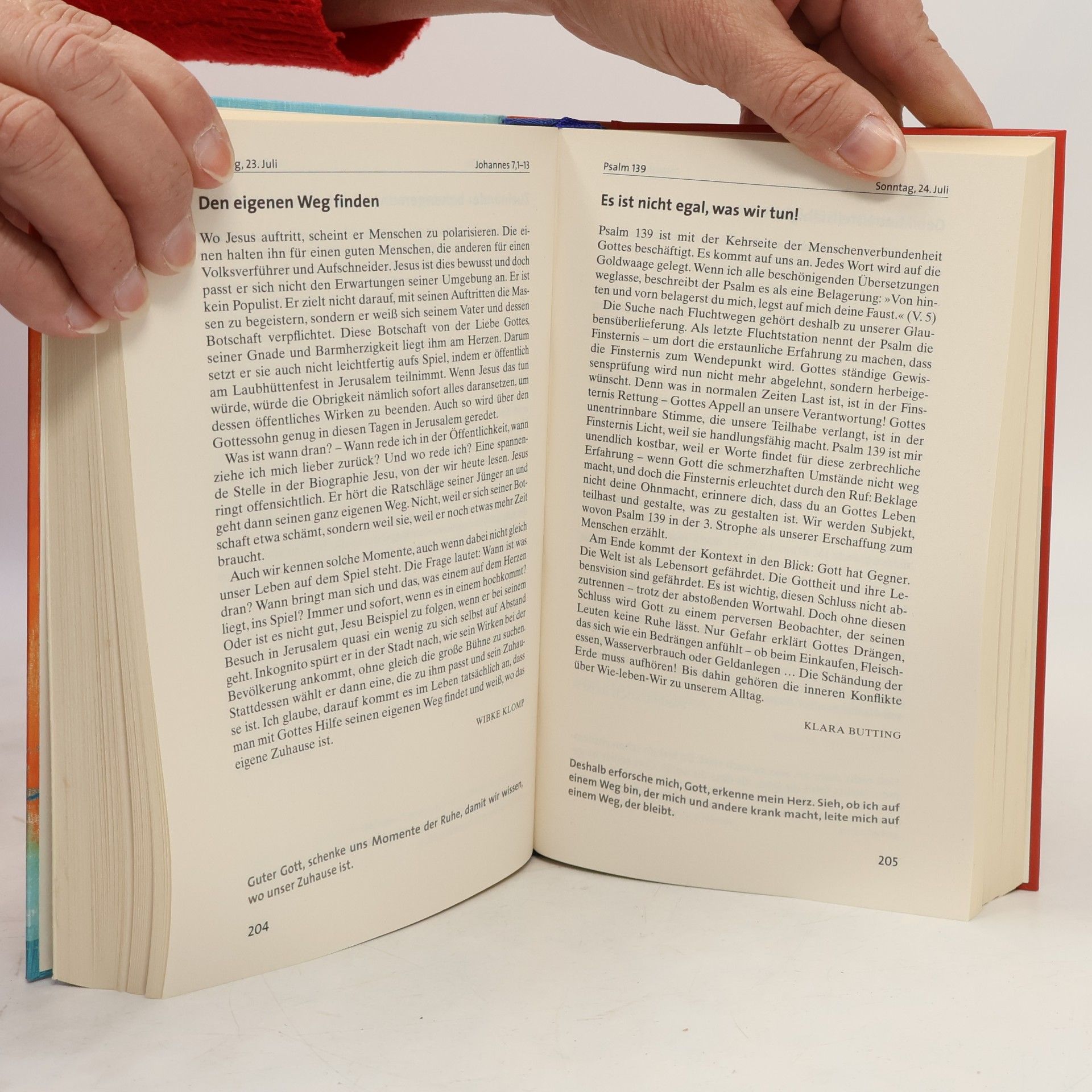 Nikolaus Schneider Mit der Bibel durch das Jahr 2022