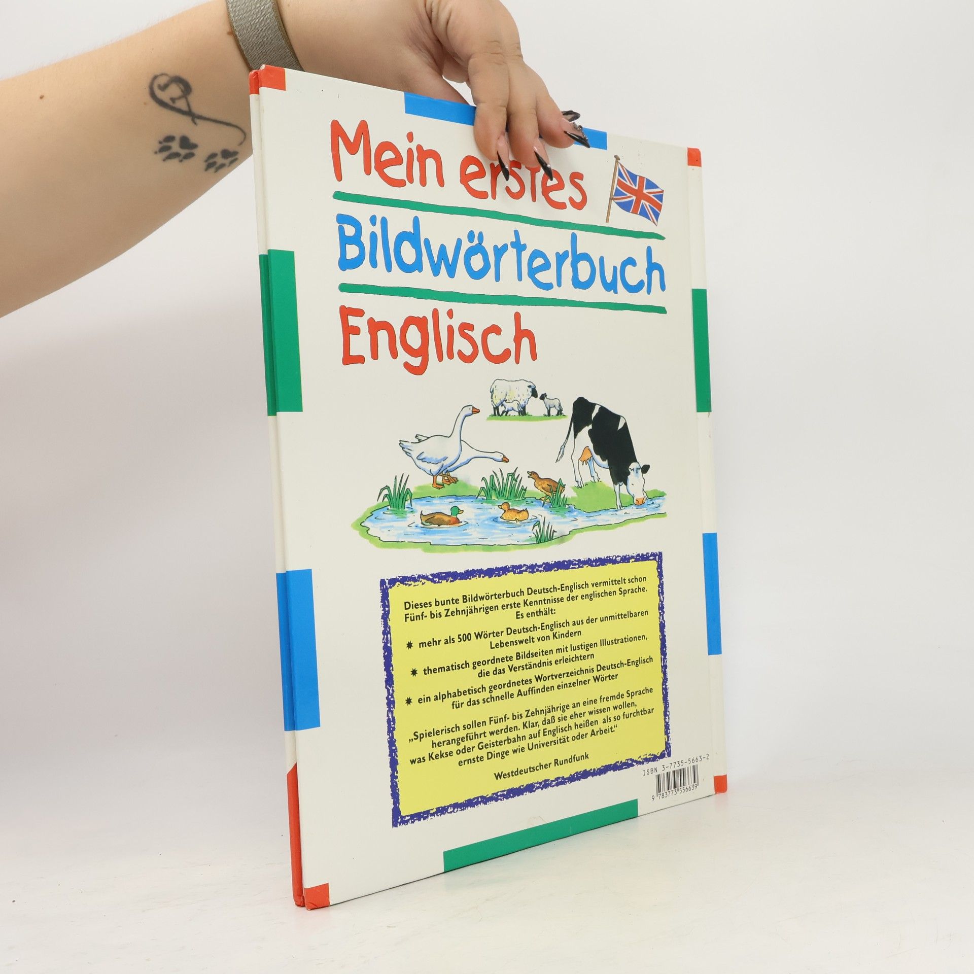 Mein erstes Bildwörterbuch
