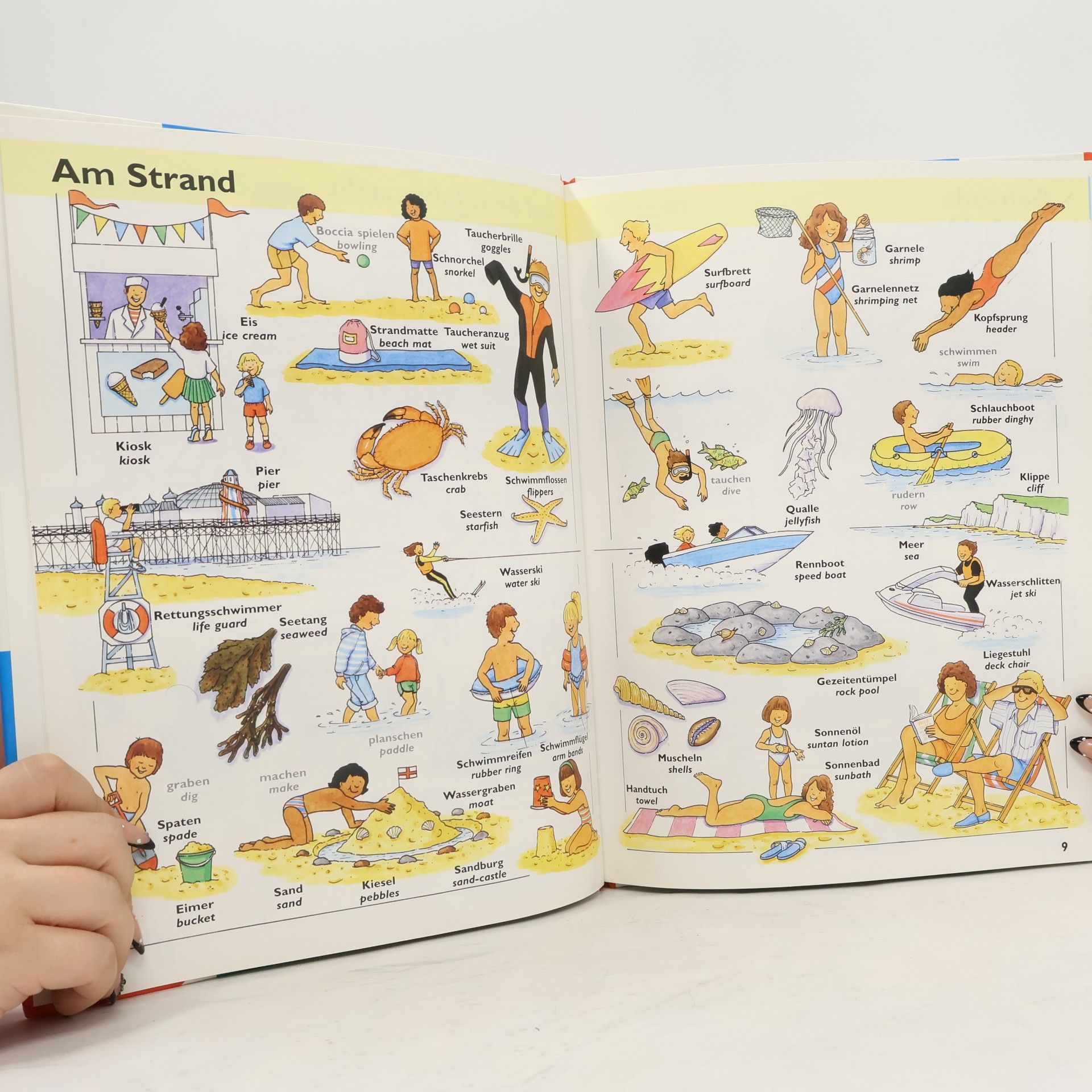 Mein erstes Bildwörterbuch