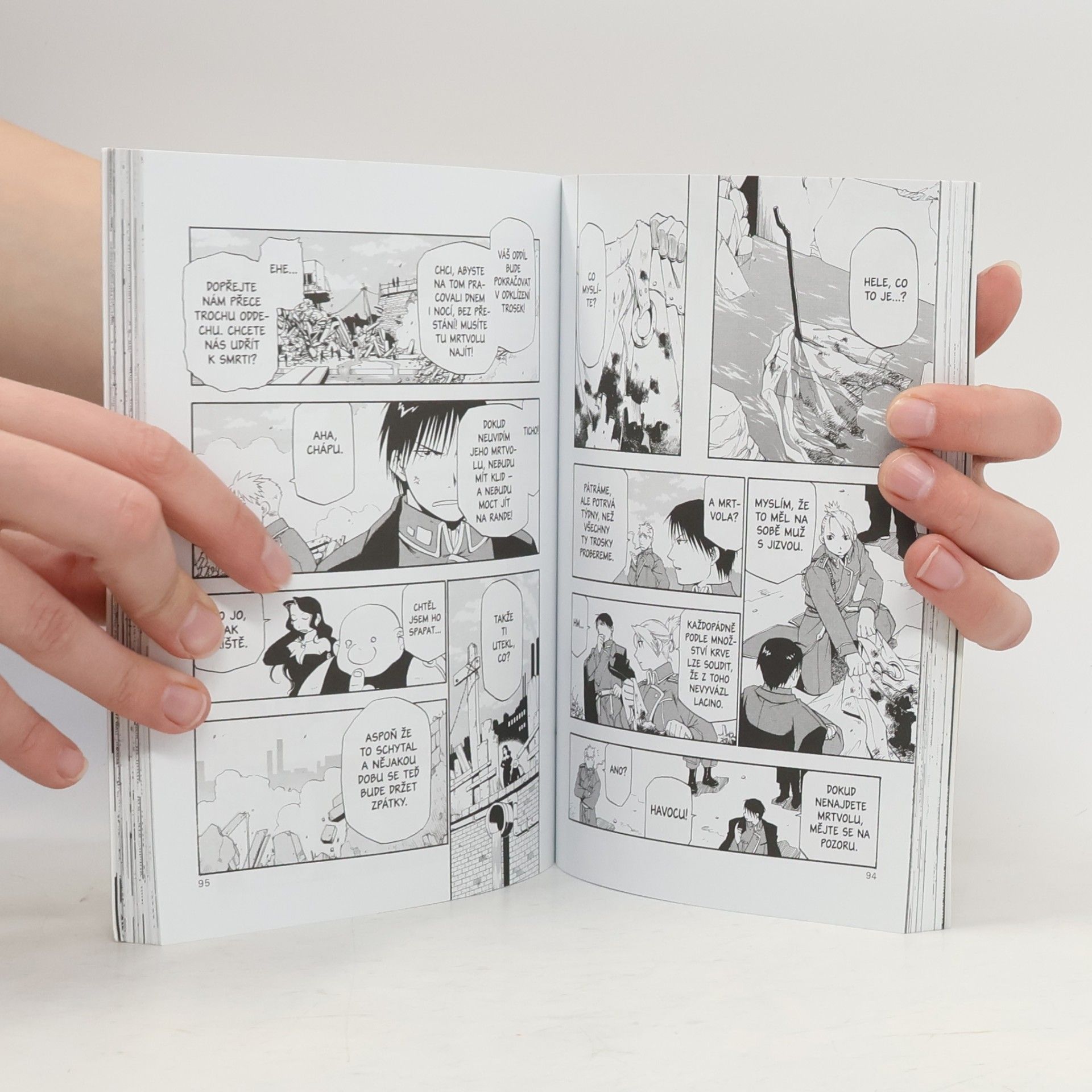 Hiromu Arakawa Ocelový alchymista 3