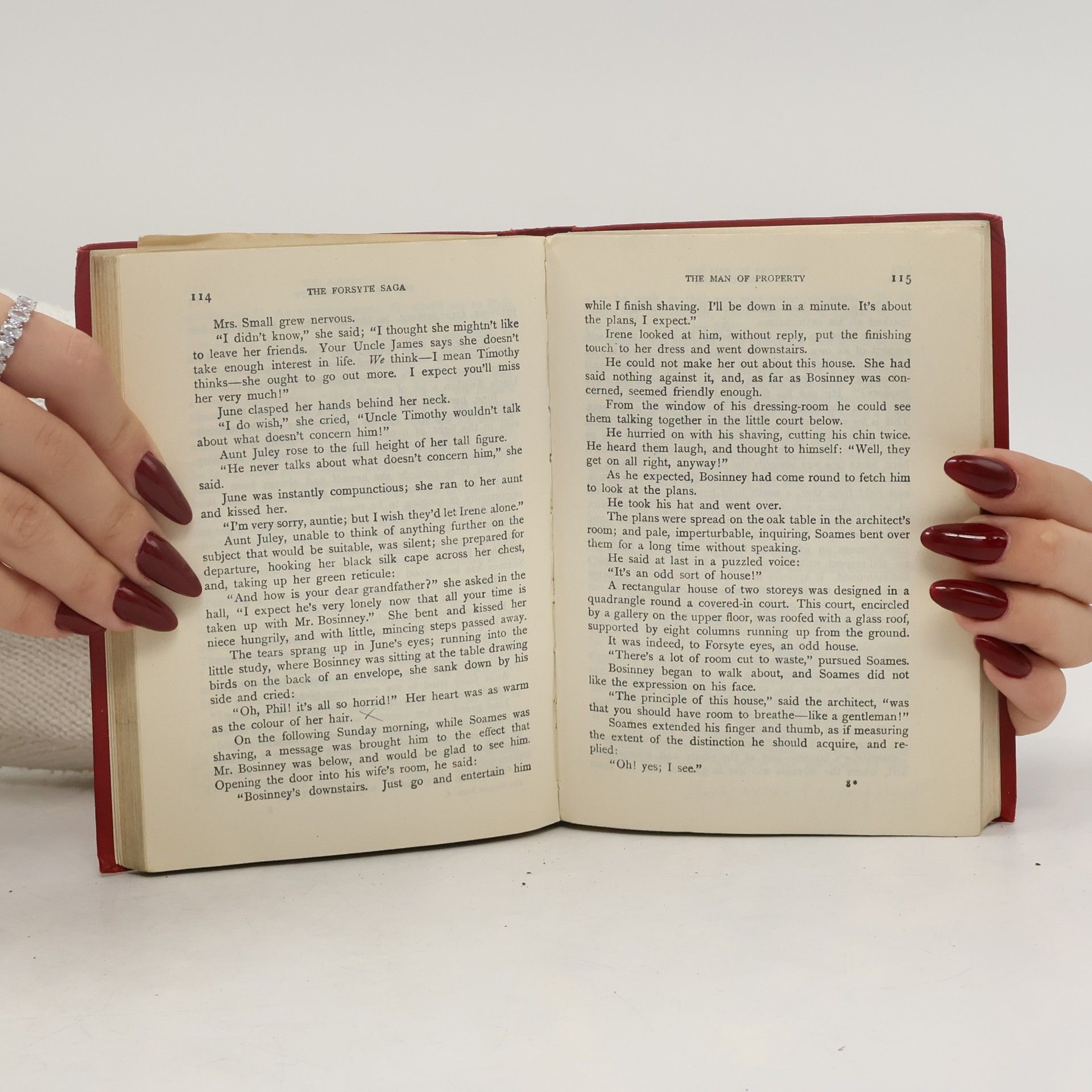 John Galsworthy The Forsyte Saga 1