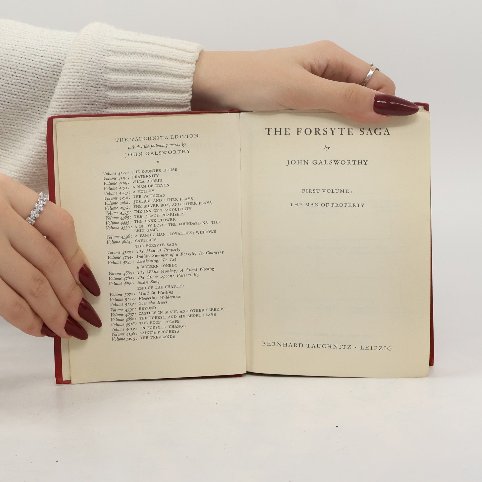 John Galsworthy The Forsyte Saga 1