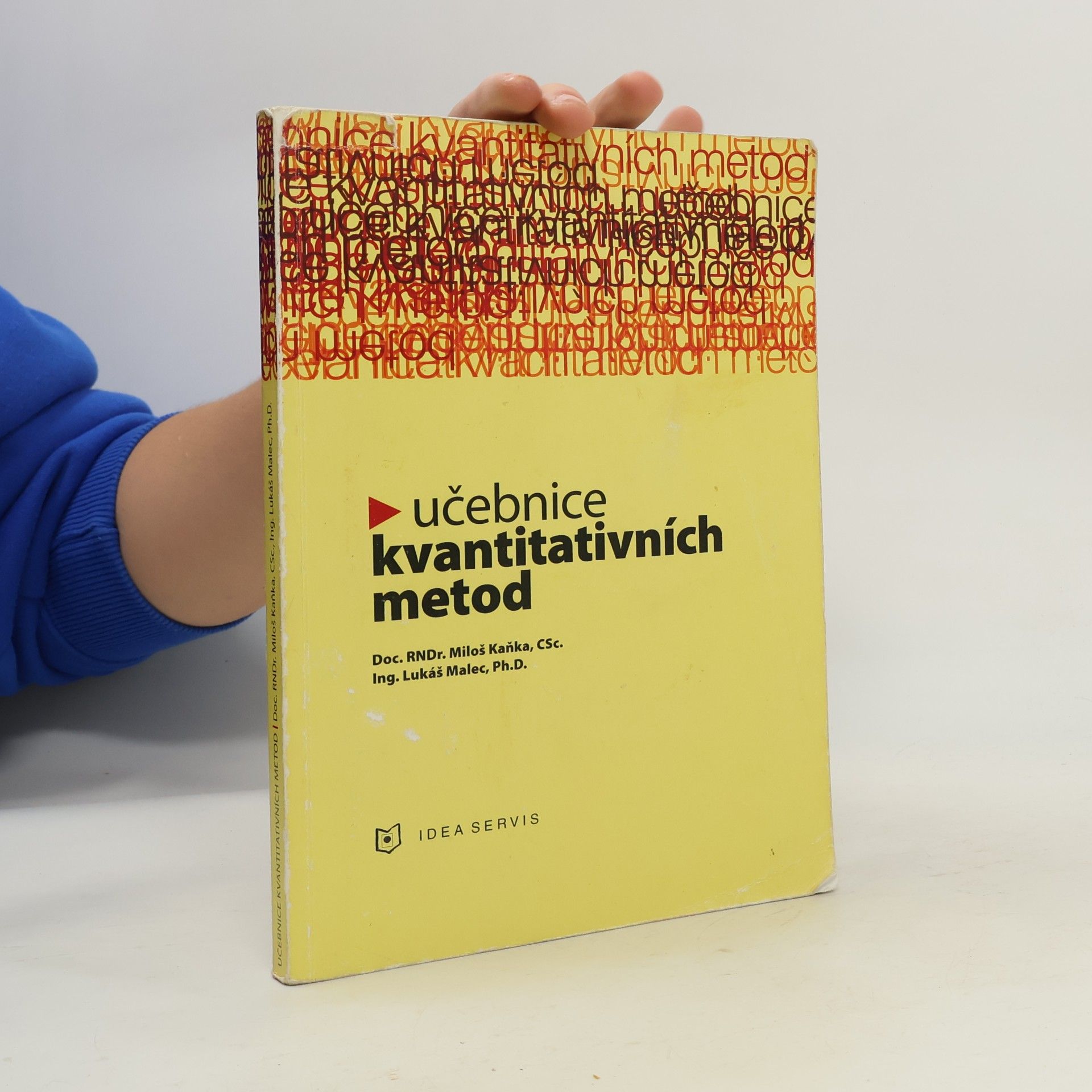 Učebnice kvantitativních metod