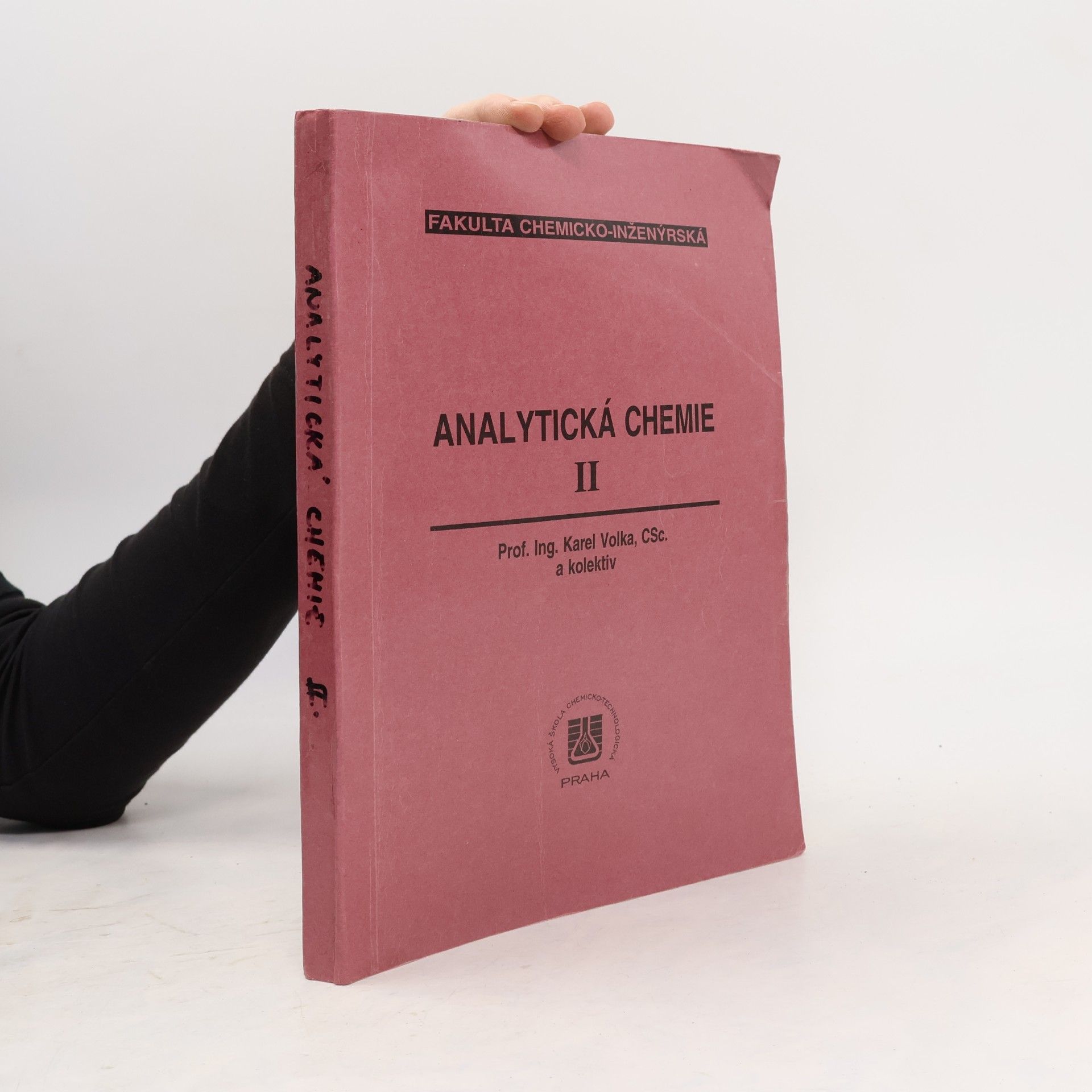 Karel Volka Analytická chemie II.