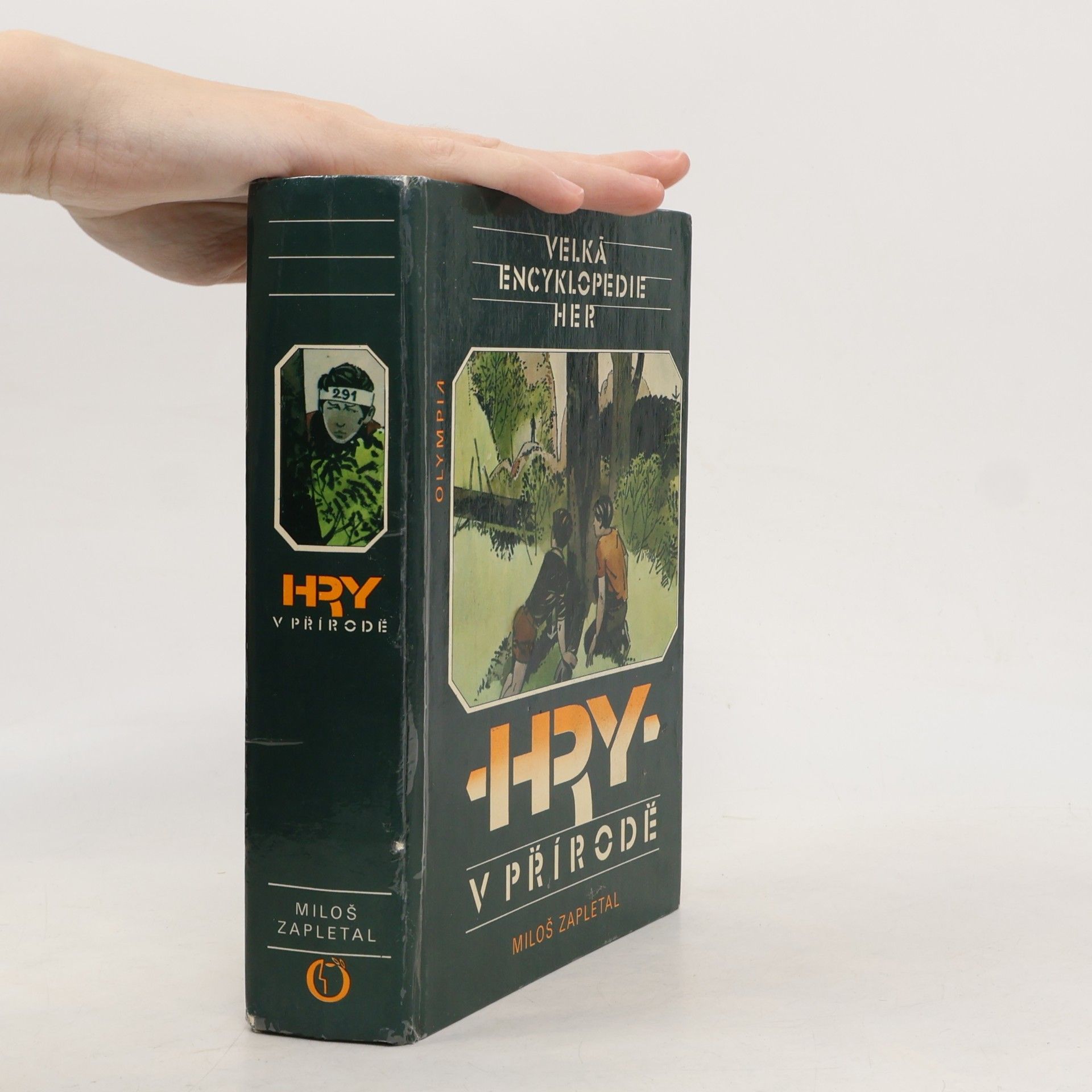 Velká encyklopedie her I. Hry v přírodě