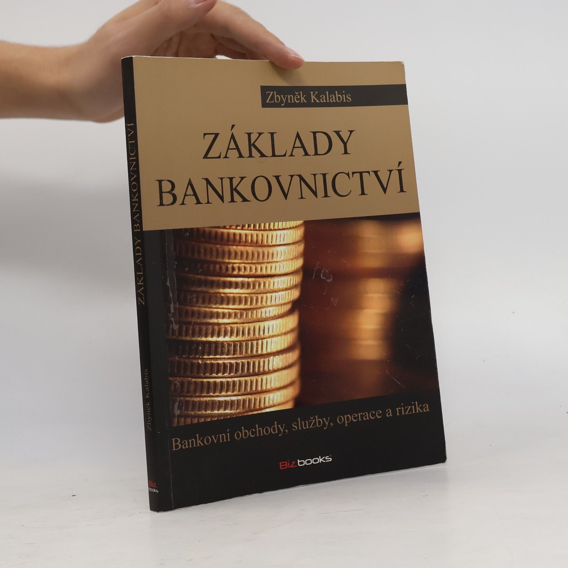 Základy bankovnictví. Bankovní obchody, služby, operace a rizika