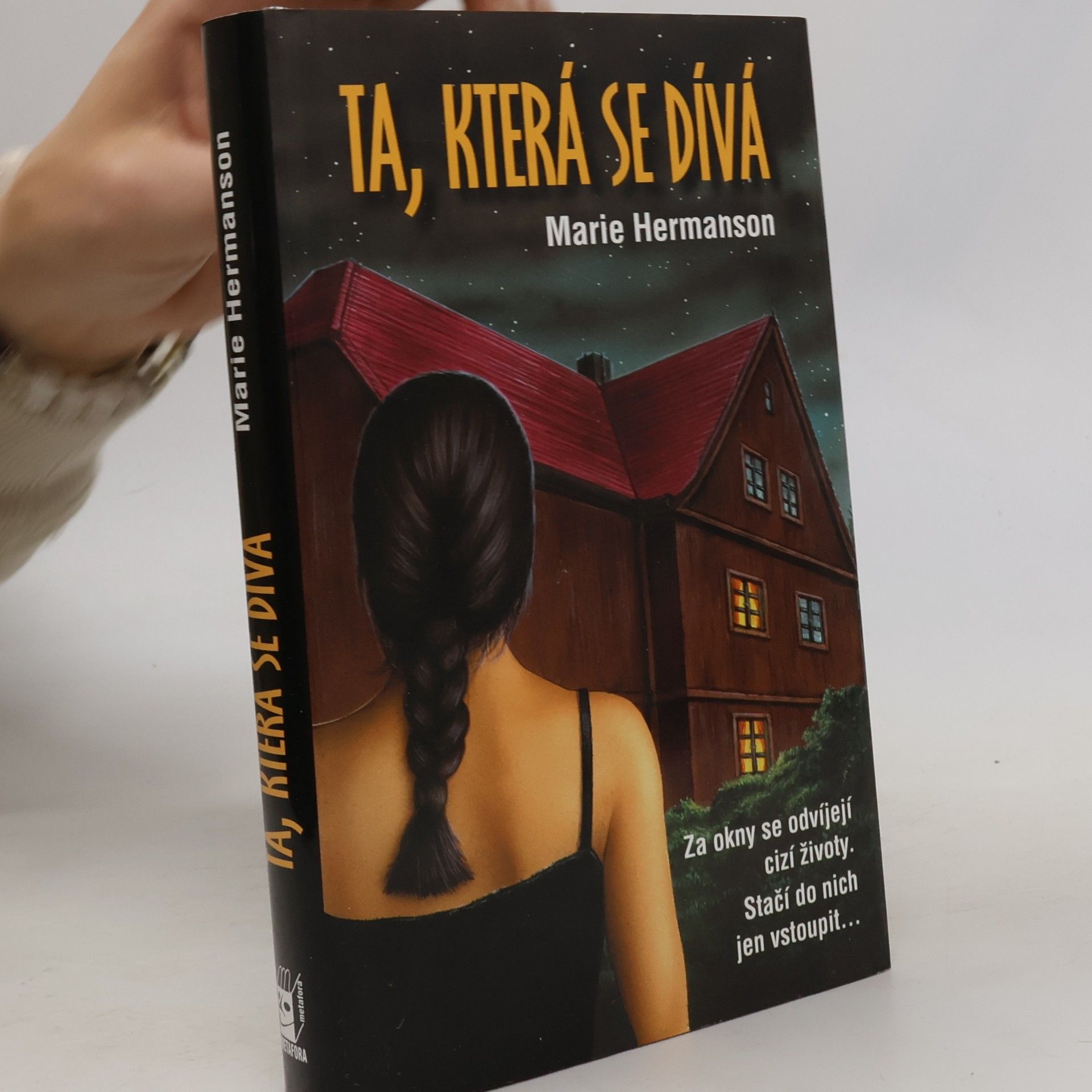 Marie Hermanson Ta, která se dívá