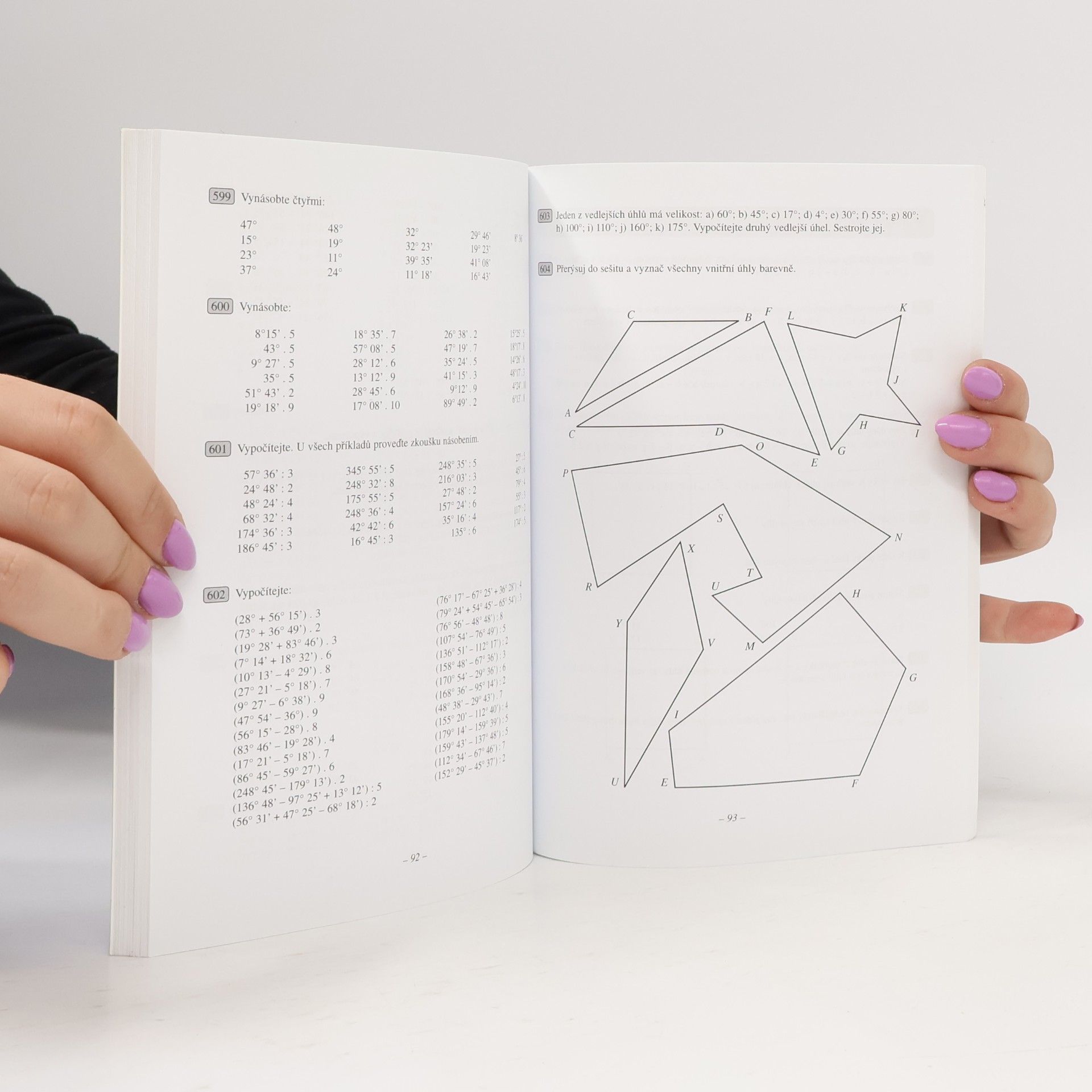 Emílie Ženatá Sbírka úloh z matematiky pro 6. ročník