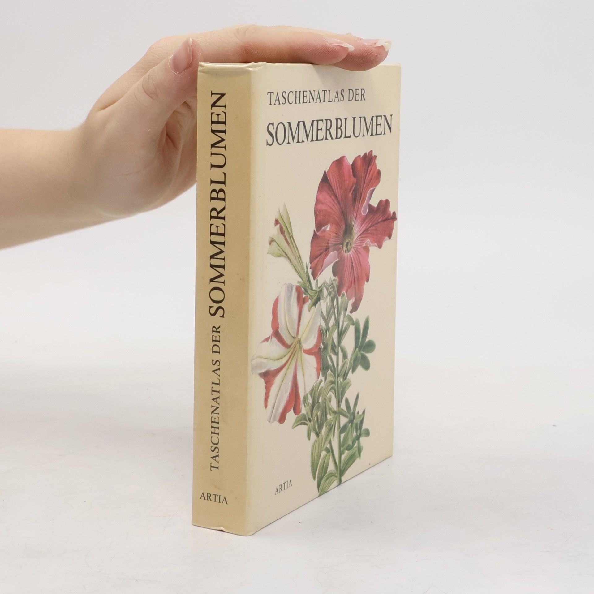 Taschenatlas der Sommerblumen