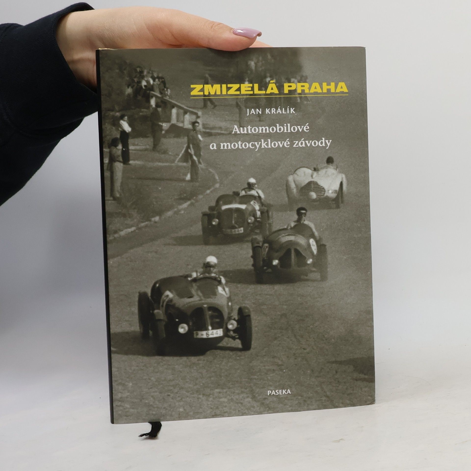 Jan Králík Automobilové a motocyklové závody