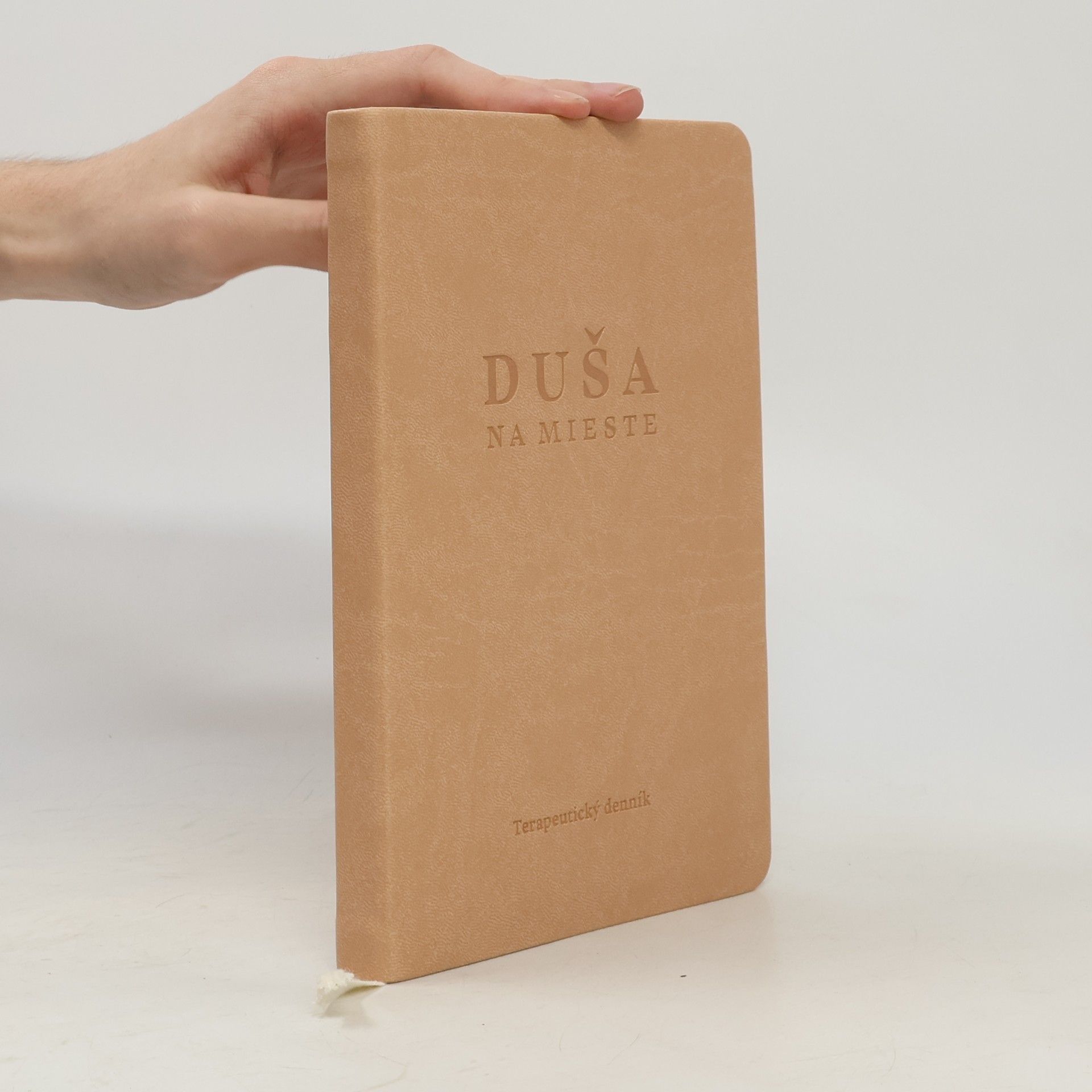 Duša na mieste - terapeutický denník