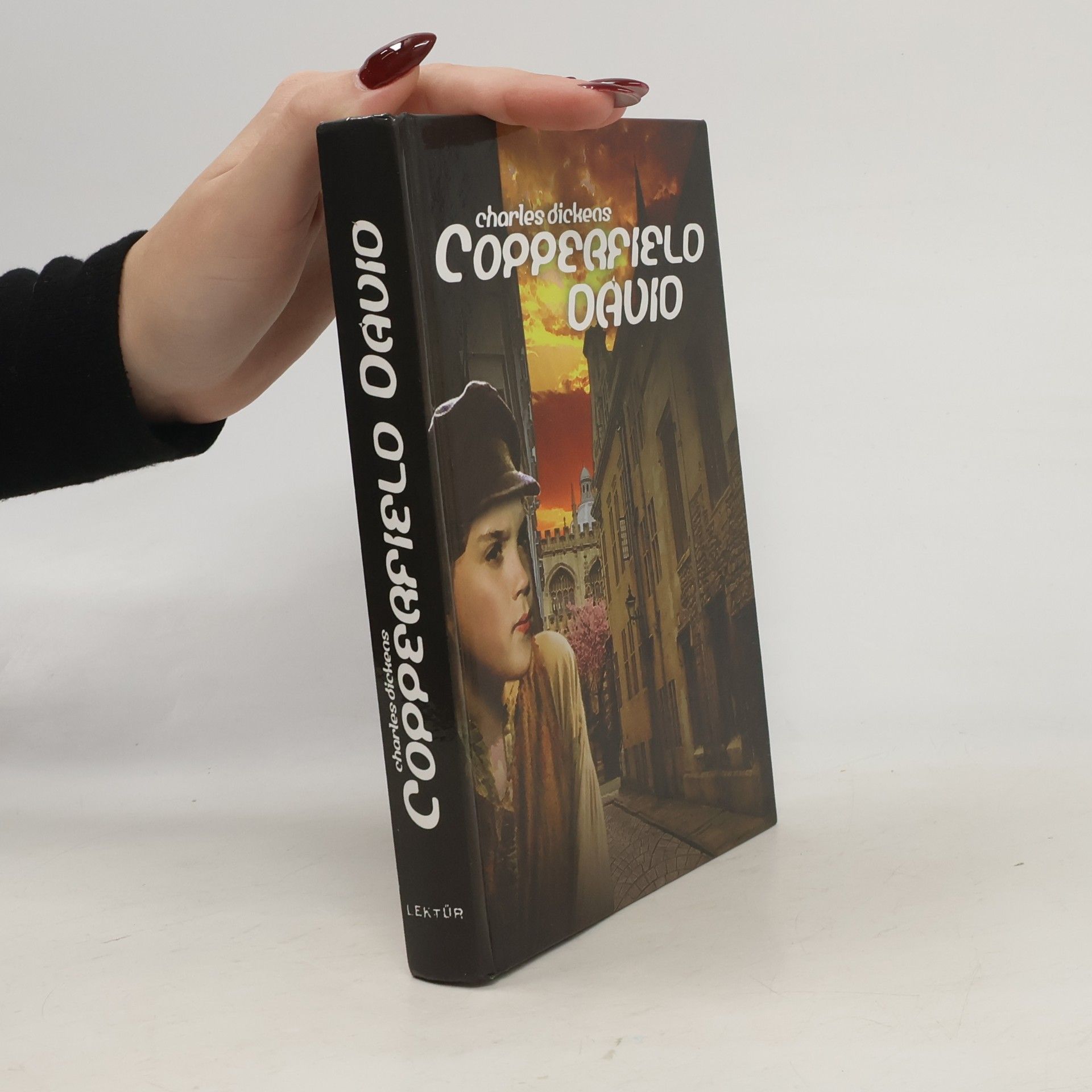 Charles Dickens Copperfield Dávid