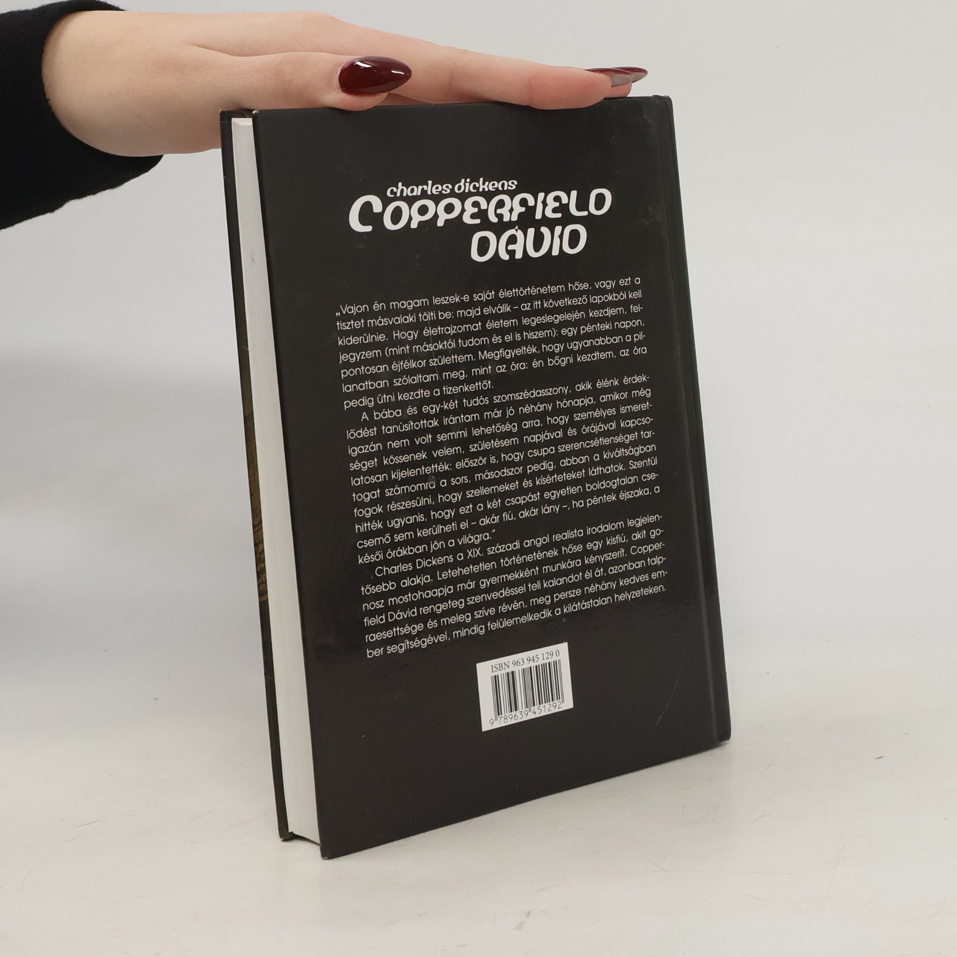 Charles Dickens Copperfield Dávid