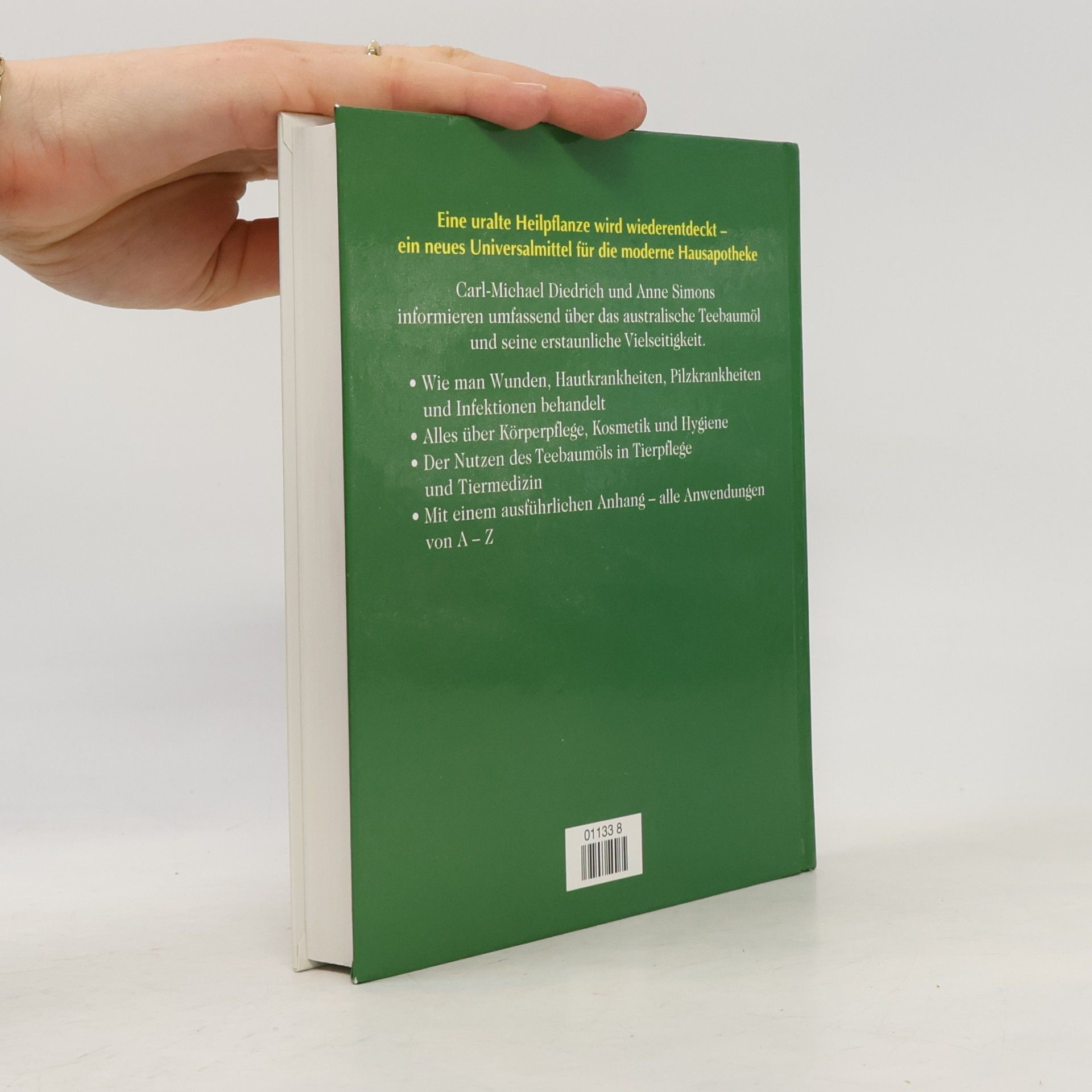 Carl-Michael Diedrich Das Teebaumöl-Praxisbuch