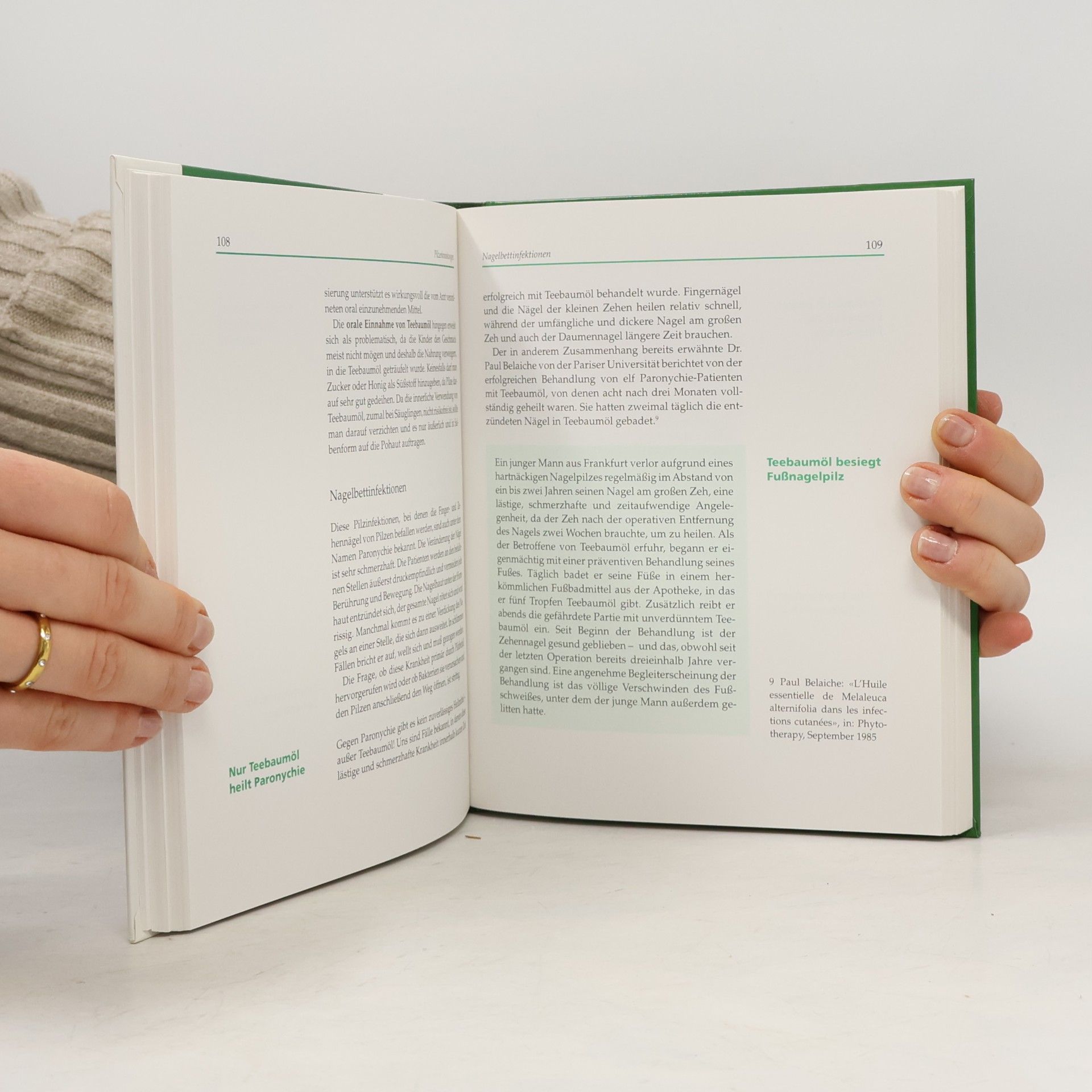 Carl-Michael Diedrich Das Teebaumöl-Praxisbuch