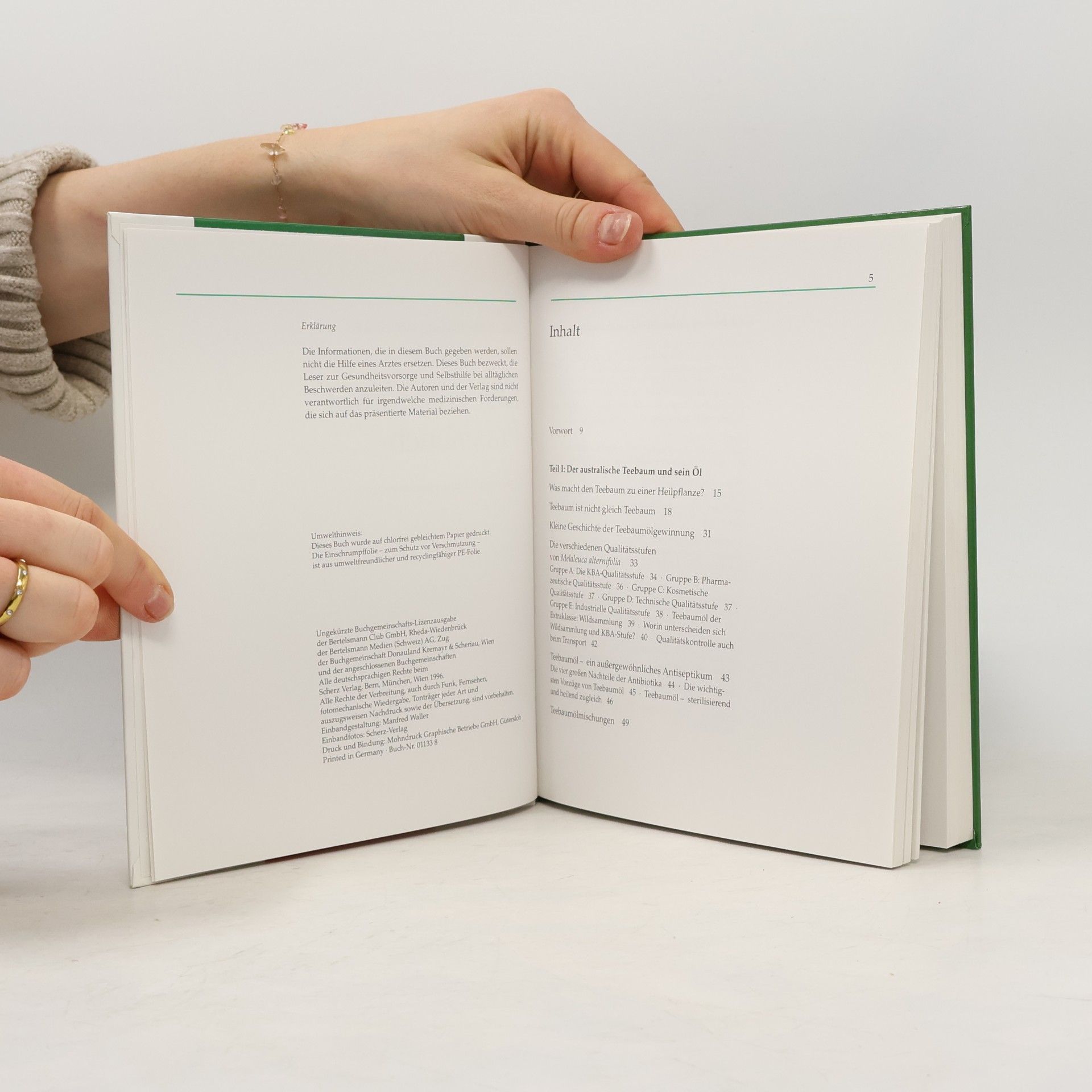 Carl-Michael Diedrich Das Teebaumöl-Praxisbuch
