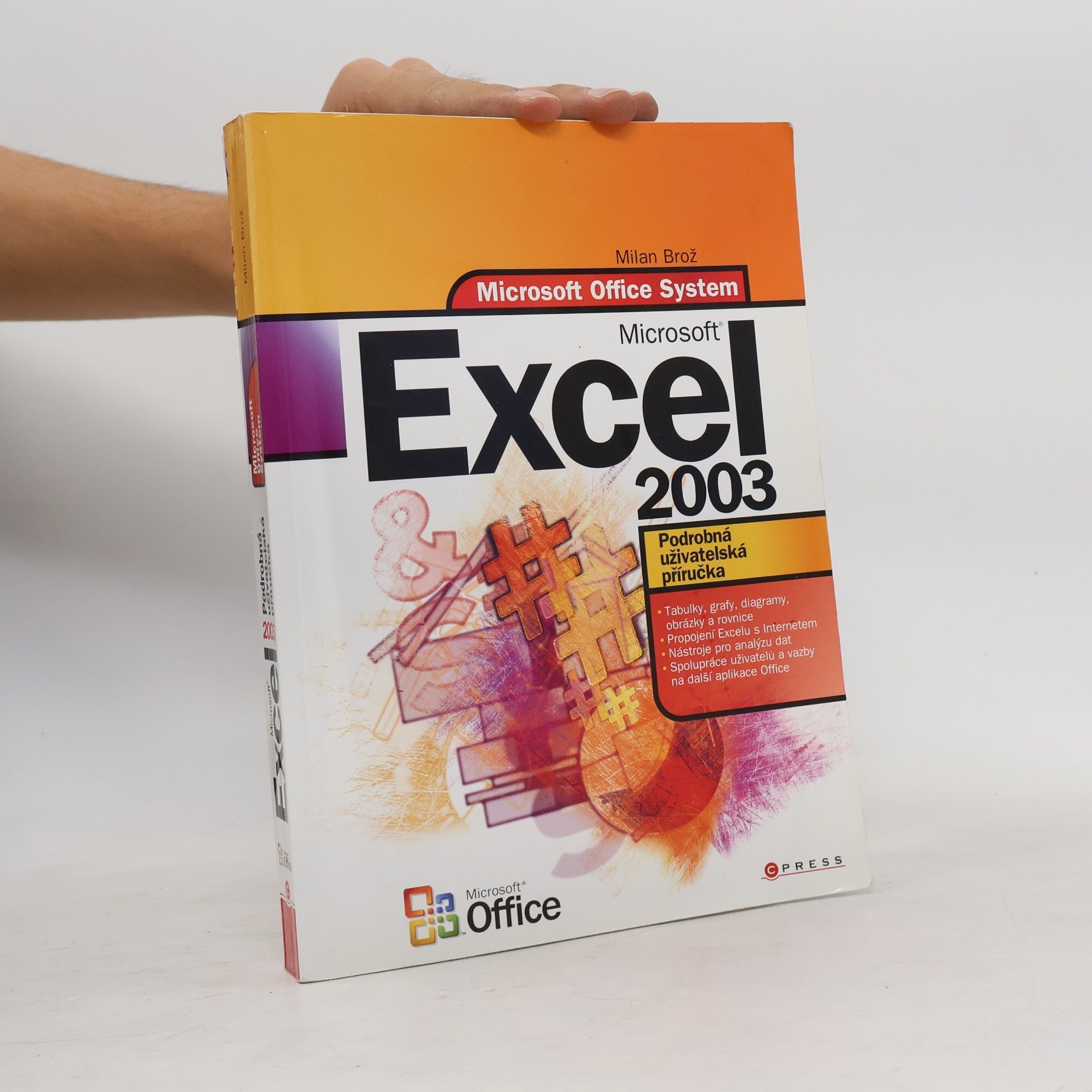 Microsoft Office Excel 2003 : podrobná uživatelská příručka