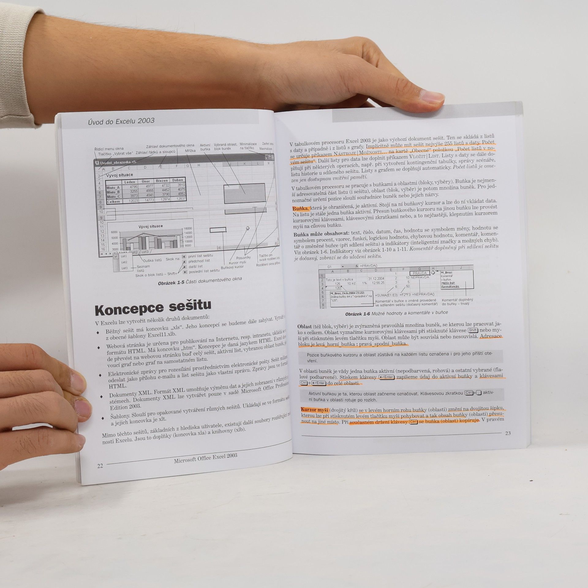 Milan Brož Microsoft Office Excel 2003 : podrobná uživatelská příručka