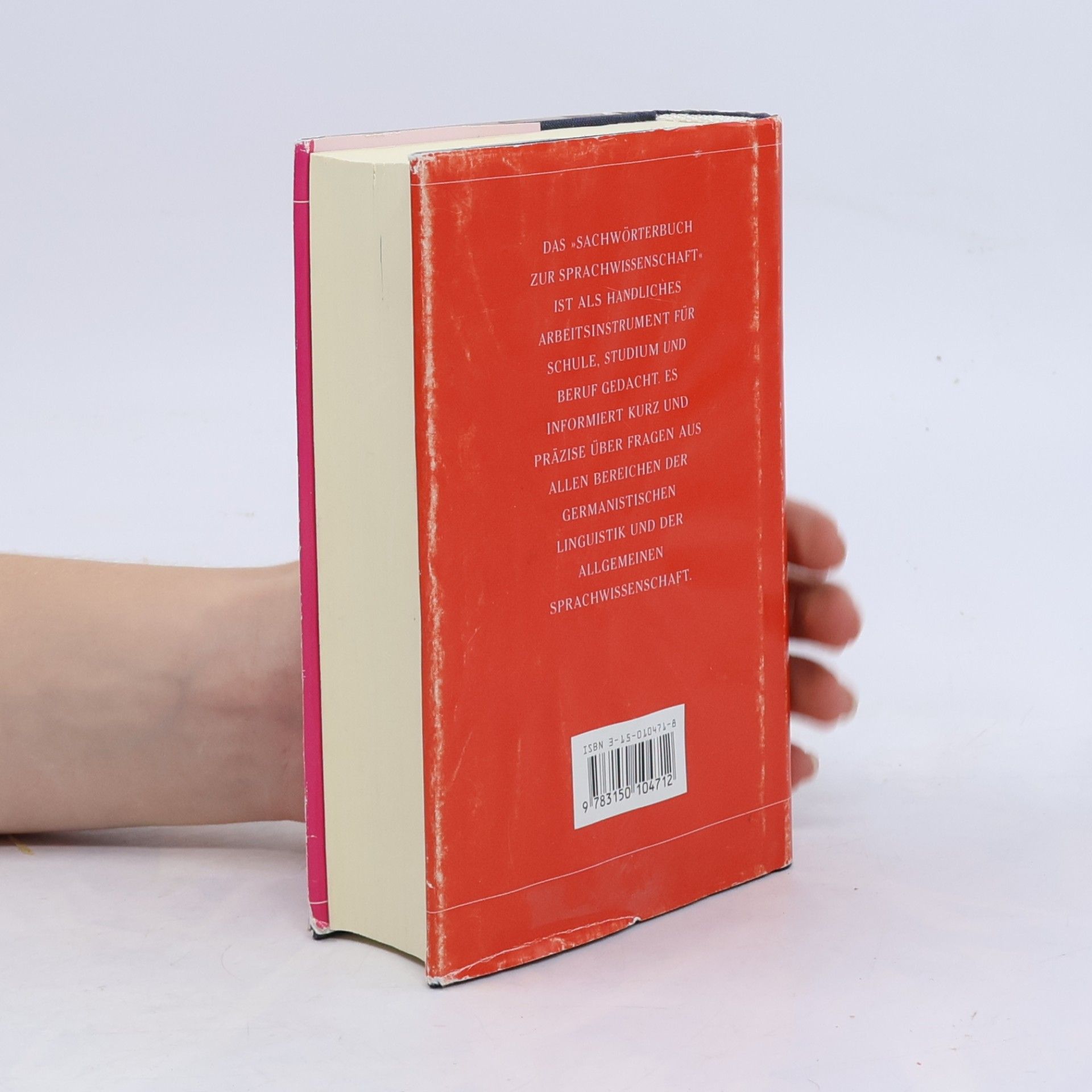 Dietrich Homberger Sachwörterbuch zur Sprachwissenschaft