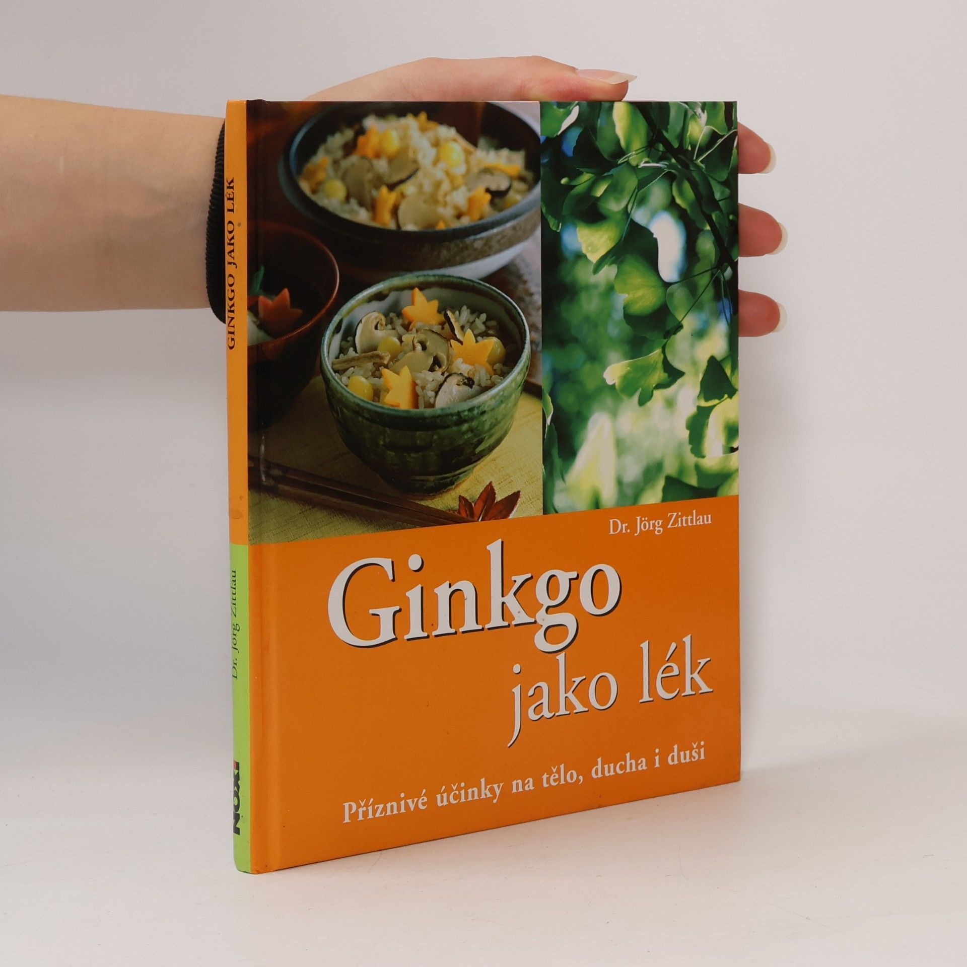 Jörg Zittlou Ginkgo jako lék