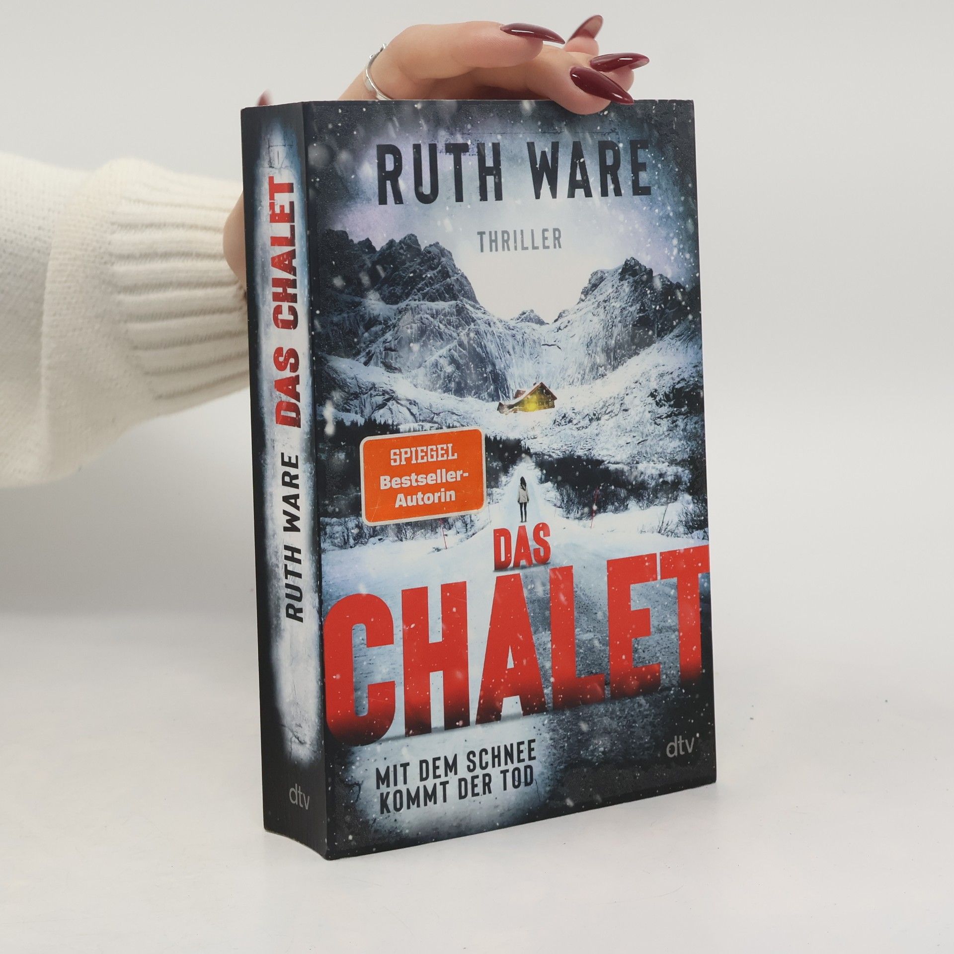 Das Chalet : mit dem Schnee kommt der Tod