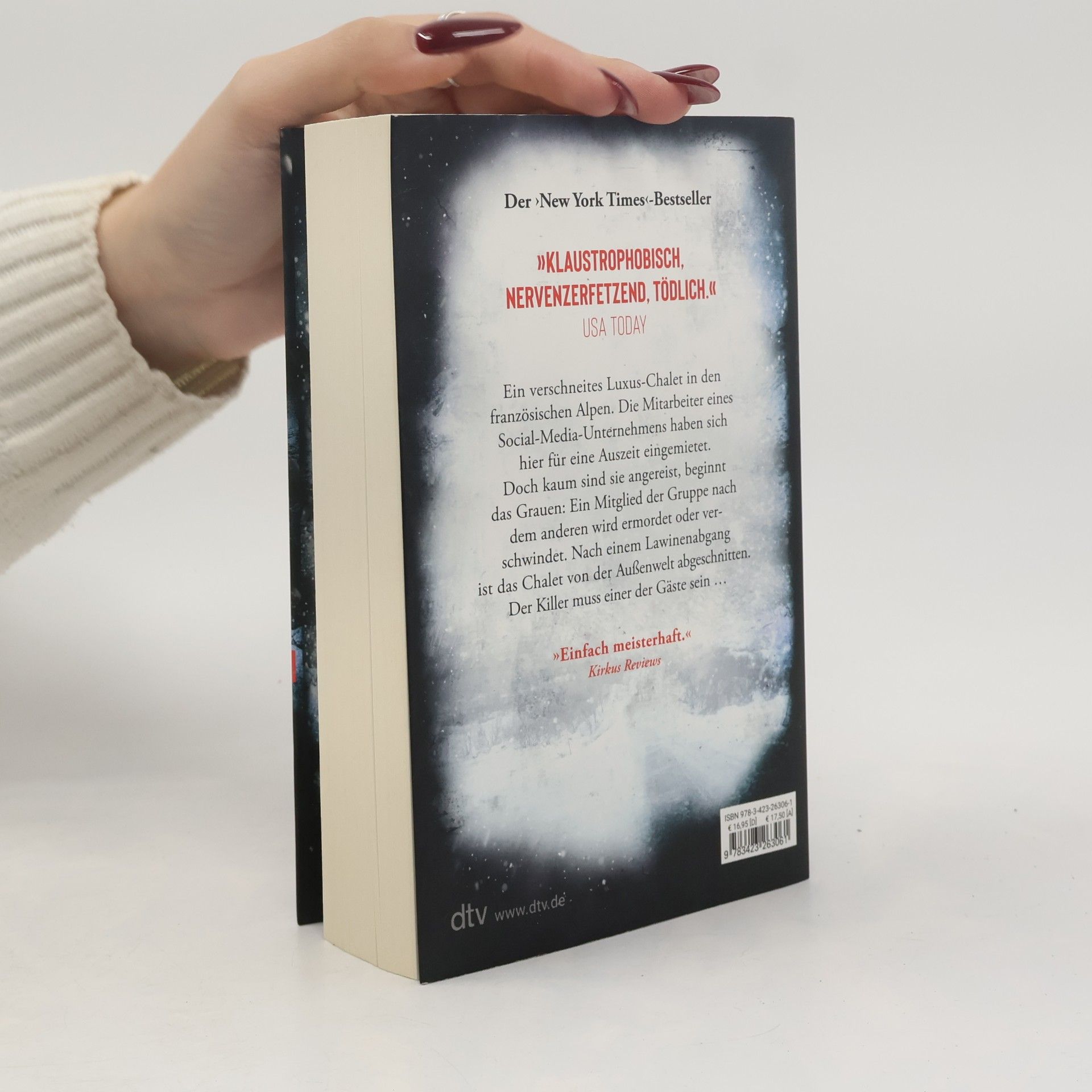 Ruth Ware Das Chalet : mit dem Schnee kommt der Tod