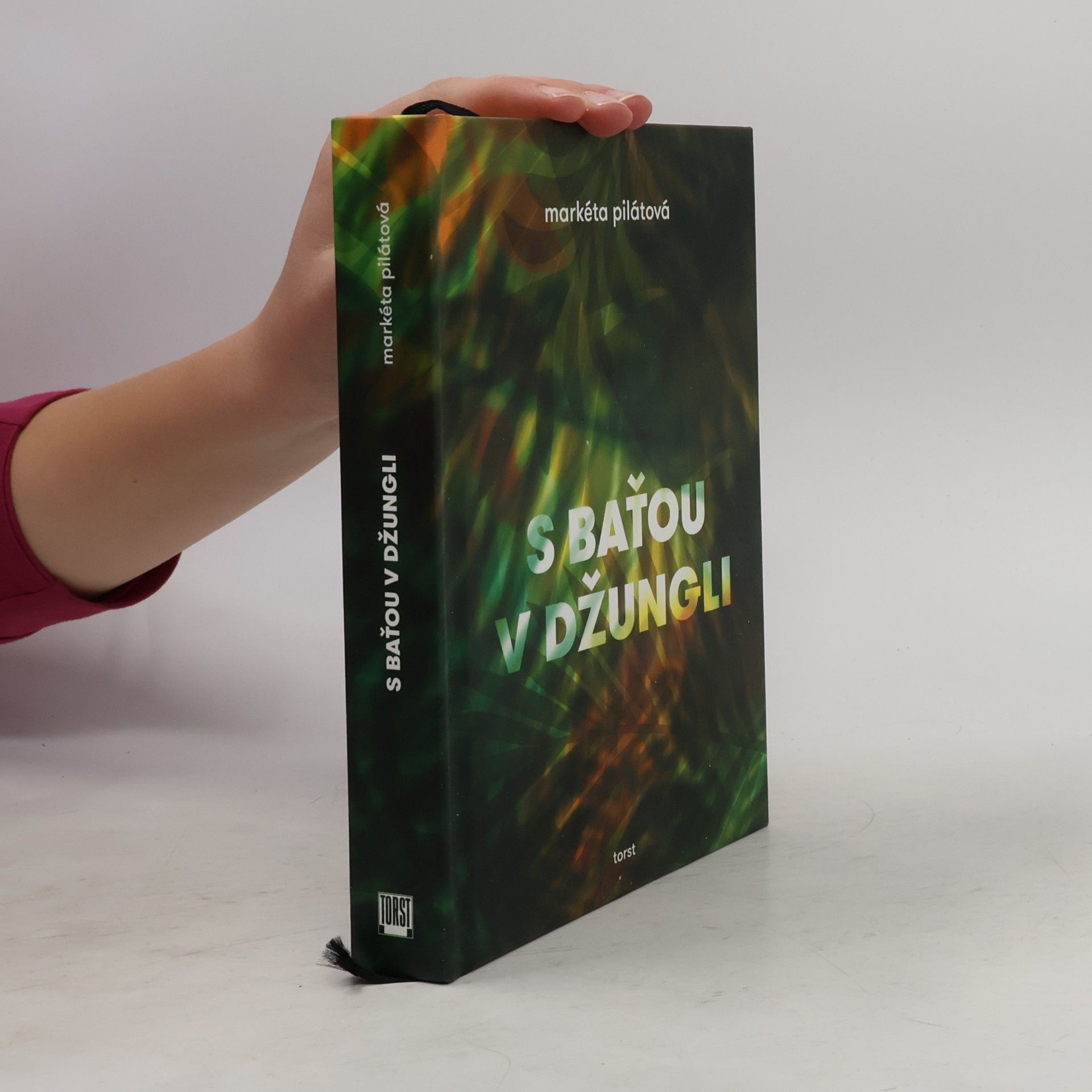 Markéta Pilátová S Baťou v džungli