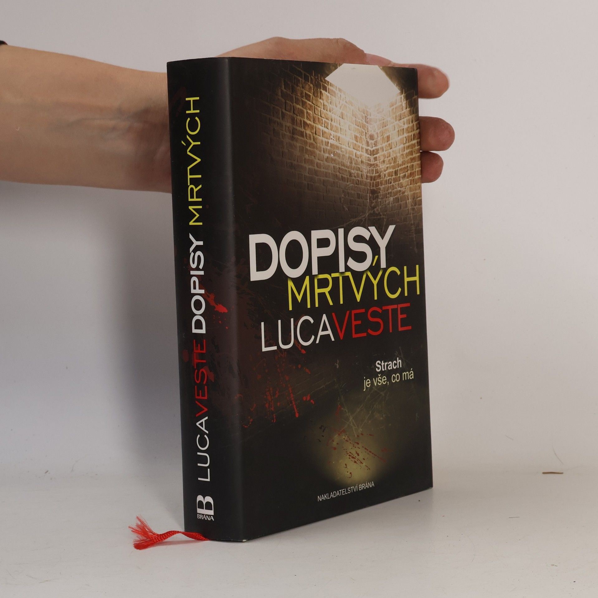 Luca Veste Dopisy mrtvých
