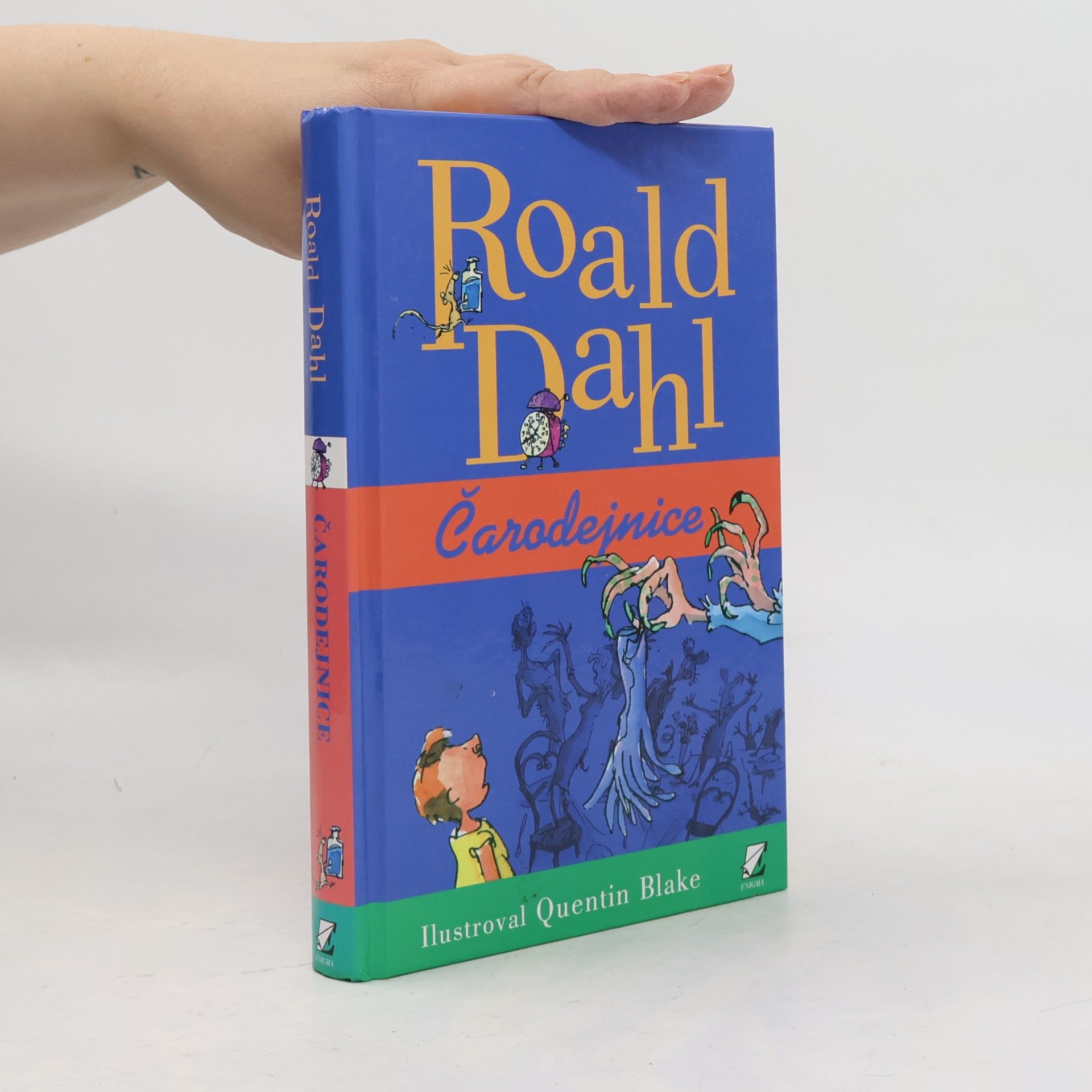 Roald Dahl Čarodejnice