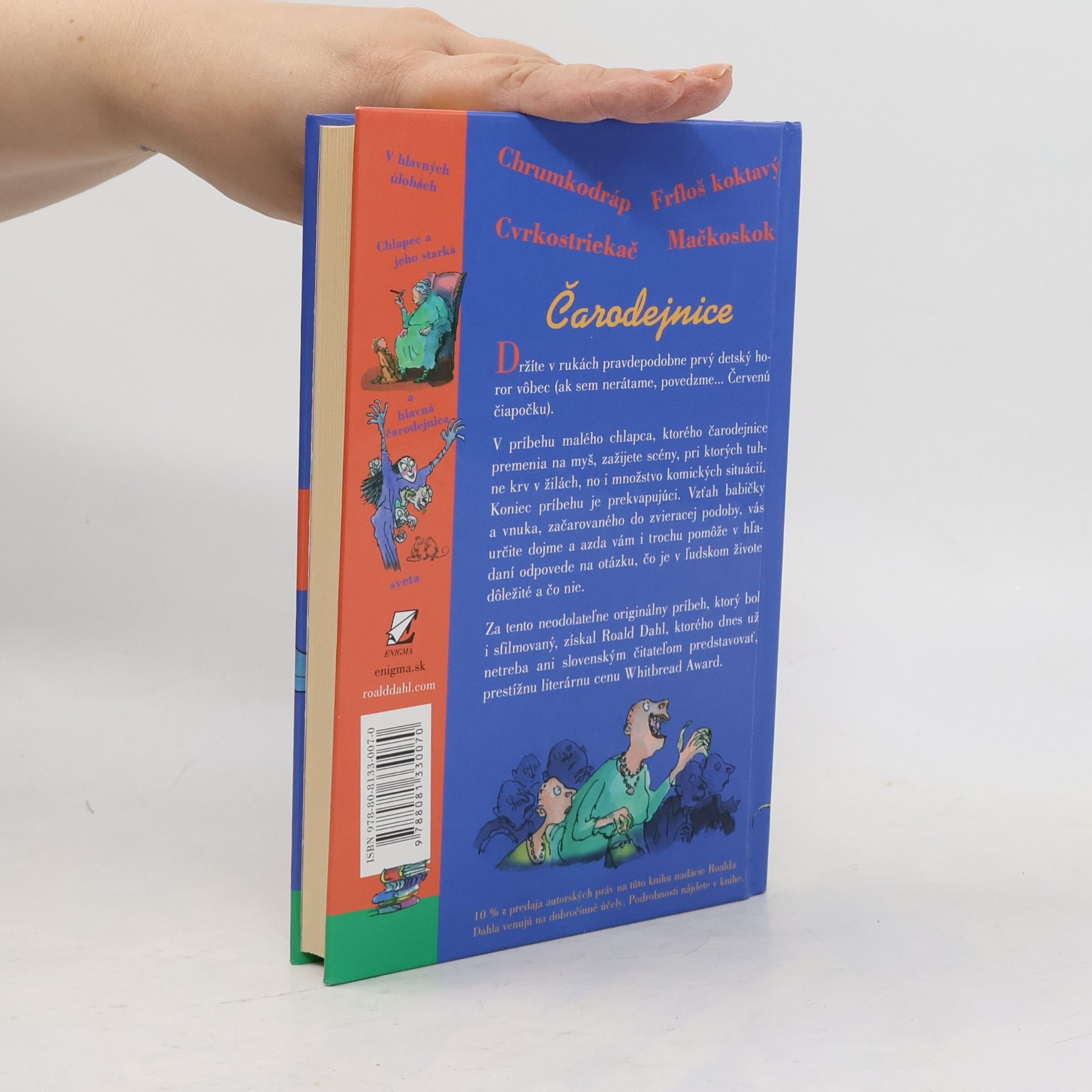 Roald Dahl Čarodejnice