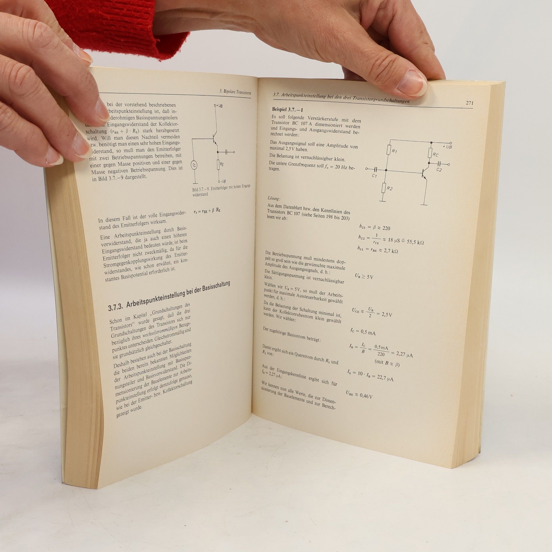 Various authors Bauelemente und Grundschaltungen der Elektronik