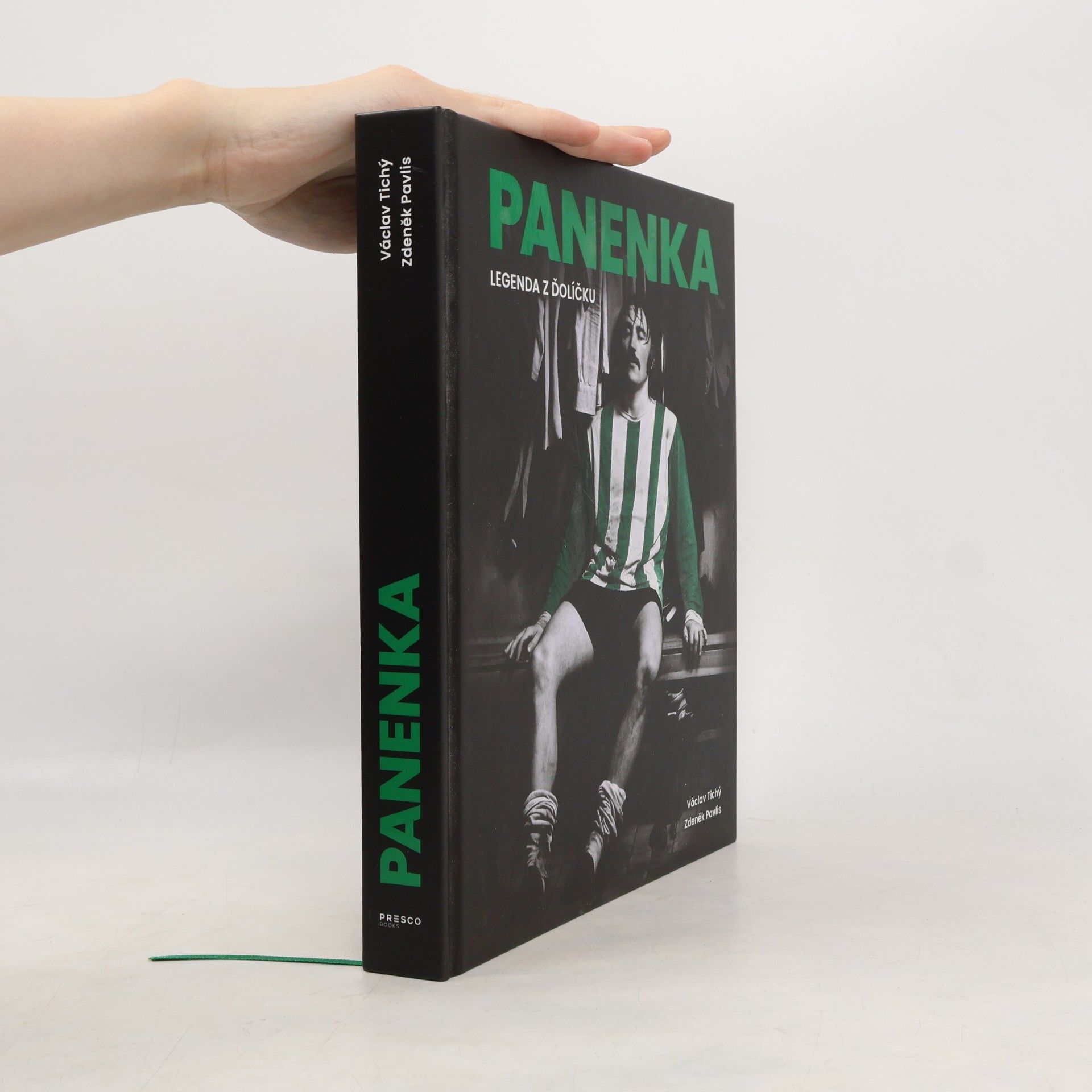 Panenka : legenda z Ďolíčku