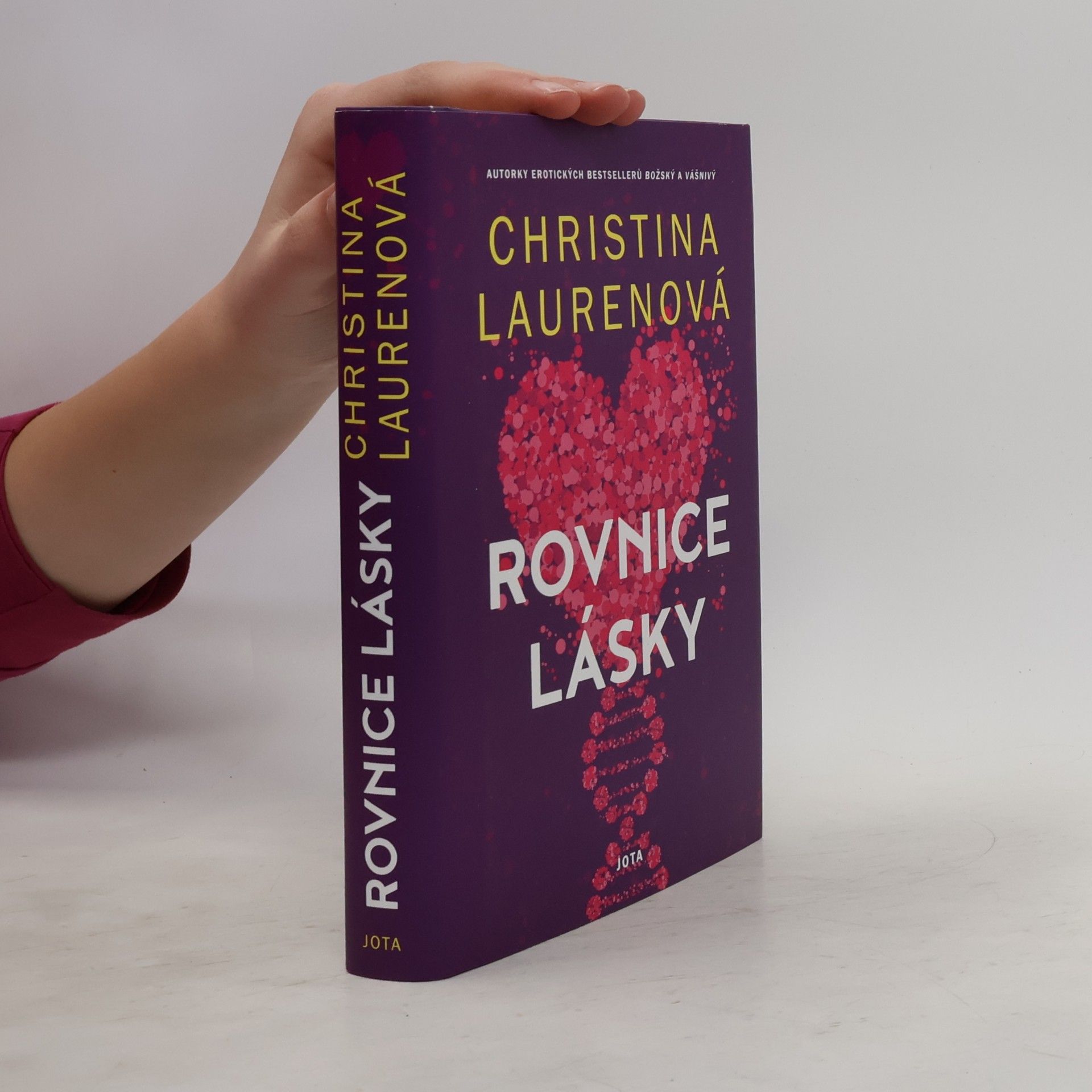 Christina Lauren Rovnice lásky