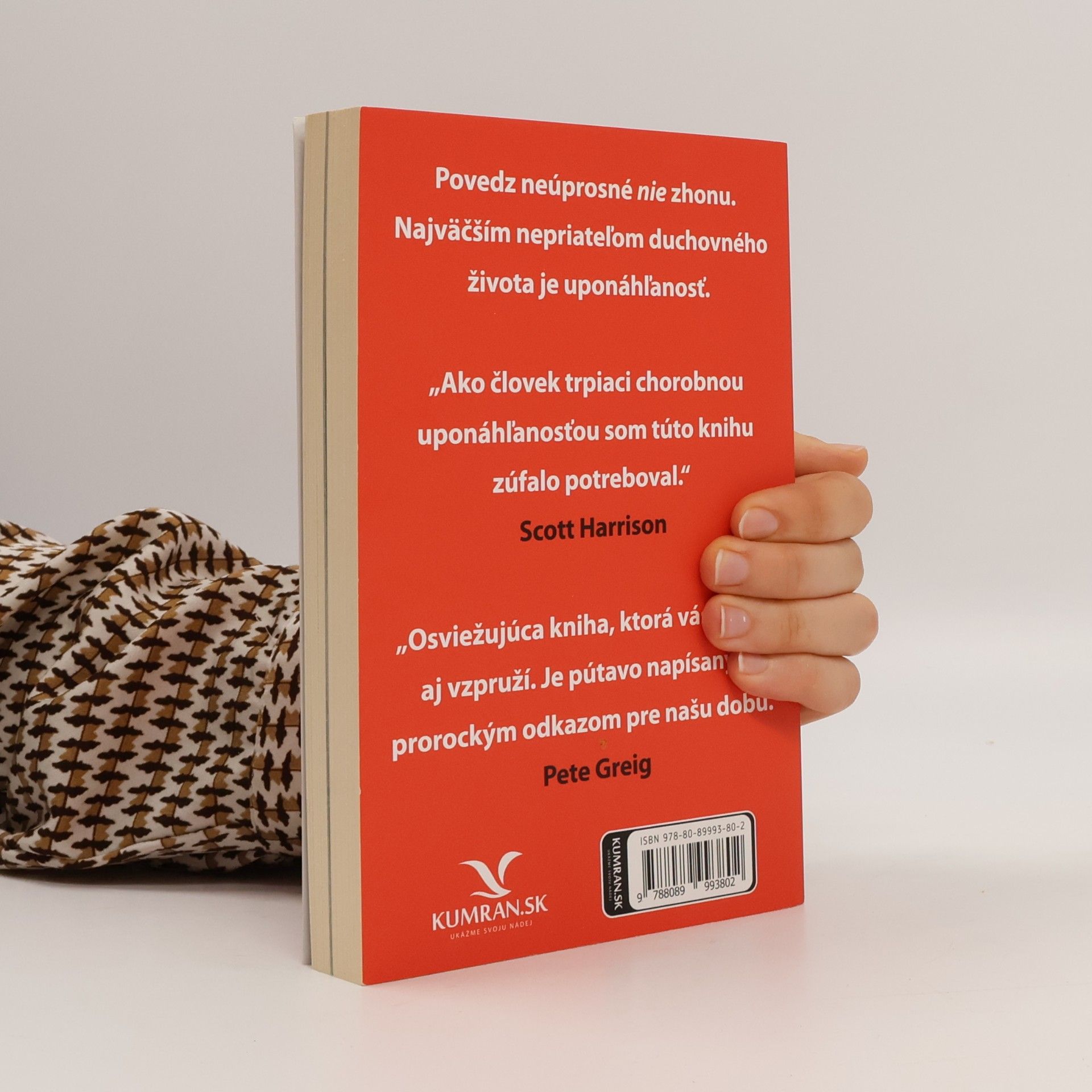 John Mark Comer Neúprosné nie zhonu