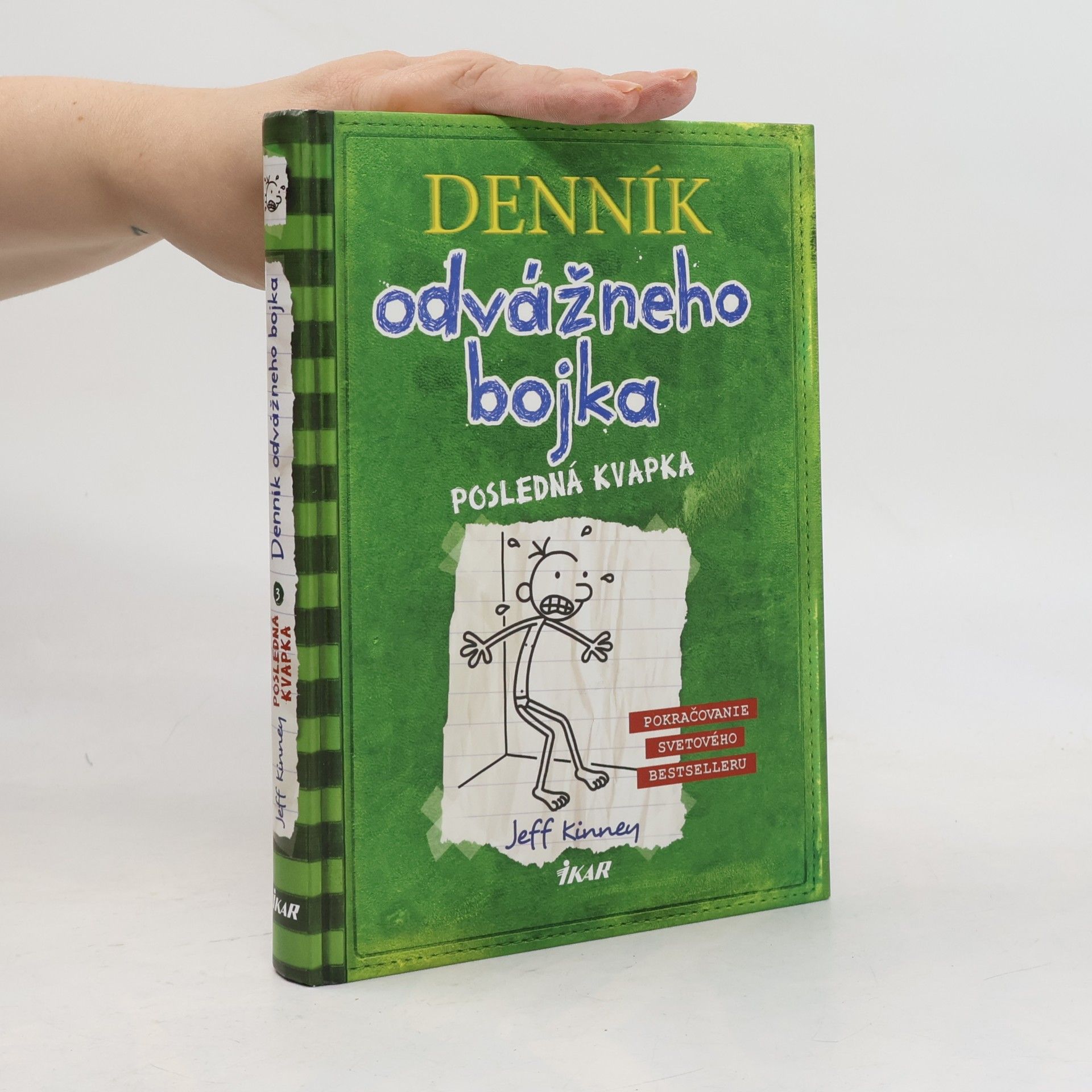 Jeff Kinney Denník odvážného bojka - Posledná kvapka