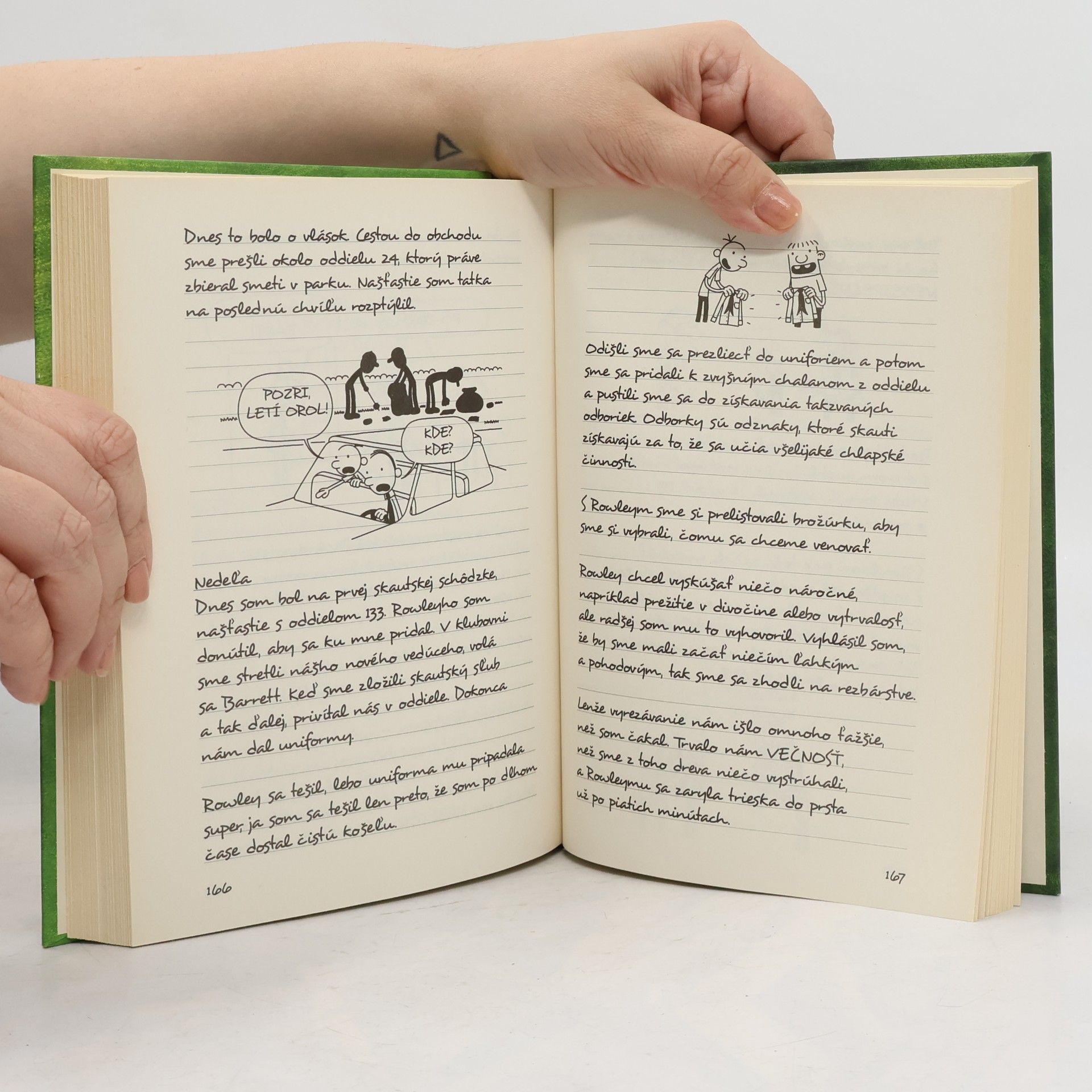 Jeff Kinney Denník odvážného bojka - Posledná kvapka