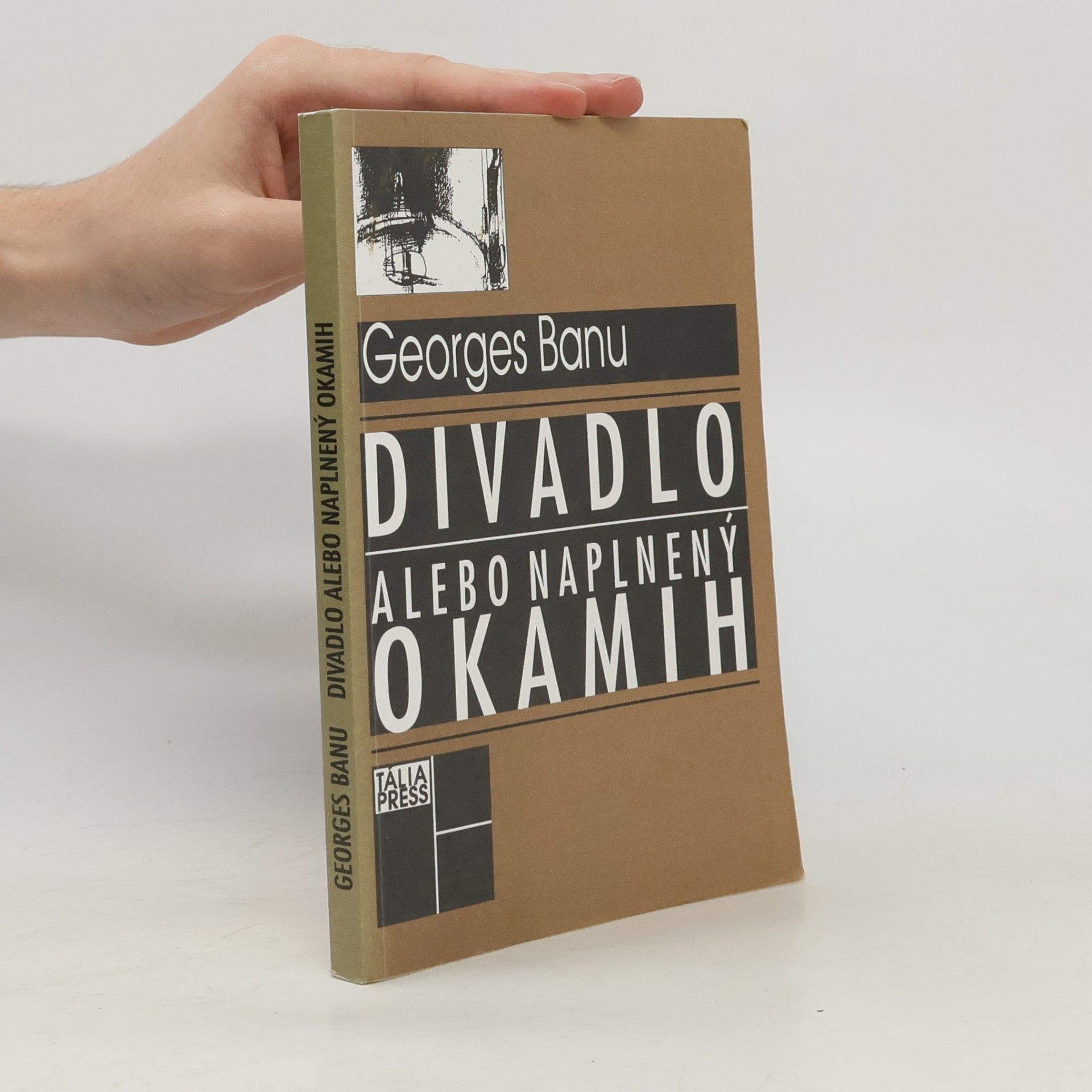 Georges Banu Divadlo alebo naplnený okamih