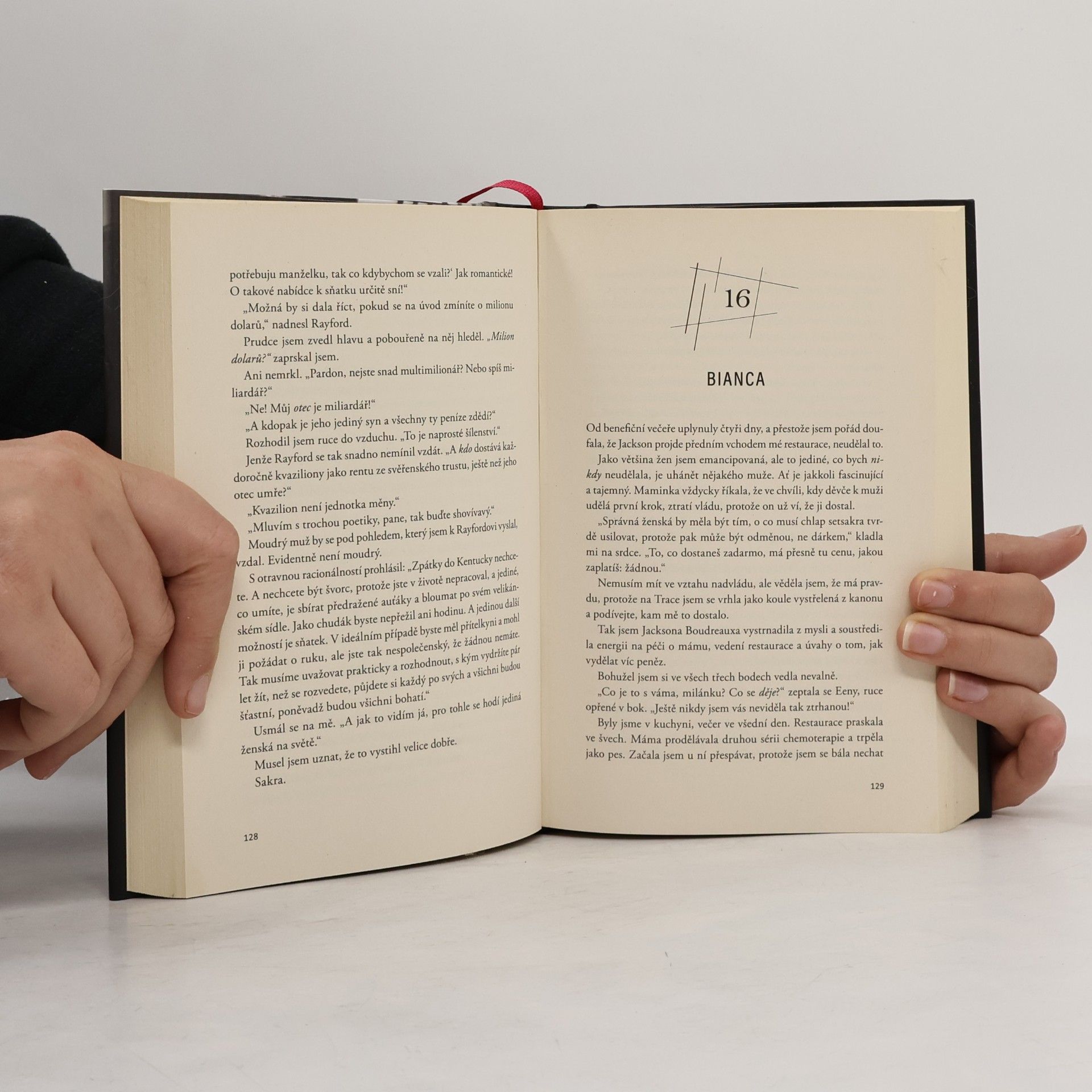 J. T. Geissinger Hořím pro tebe. Příběh první, Vzplanutí
