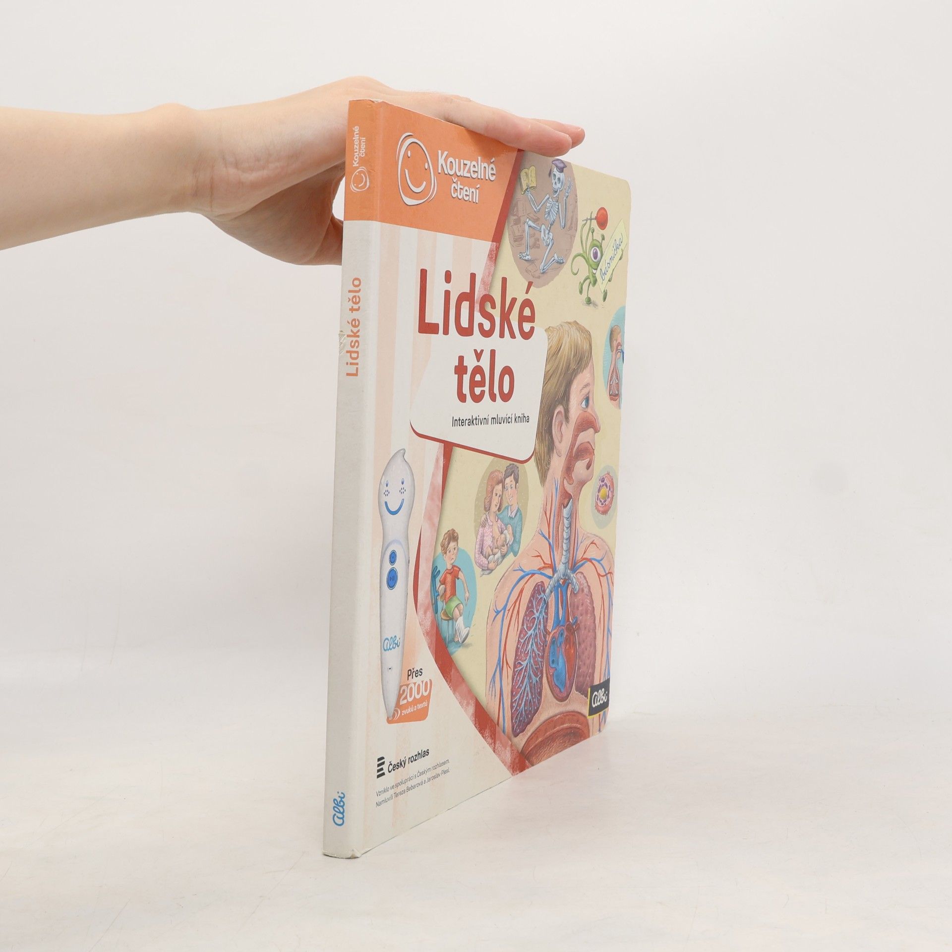 Autores varios Kouzelné čtení. Lidské tělo