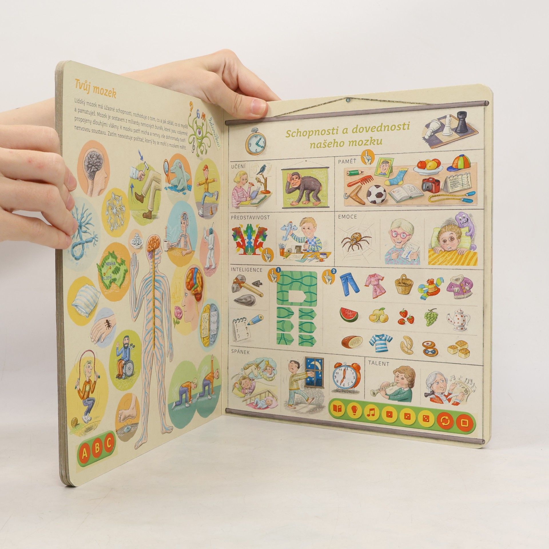 Autores varios Kouzelné čtení. Lidské tělo