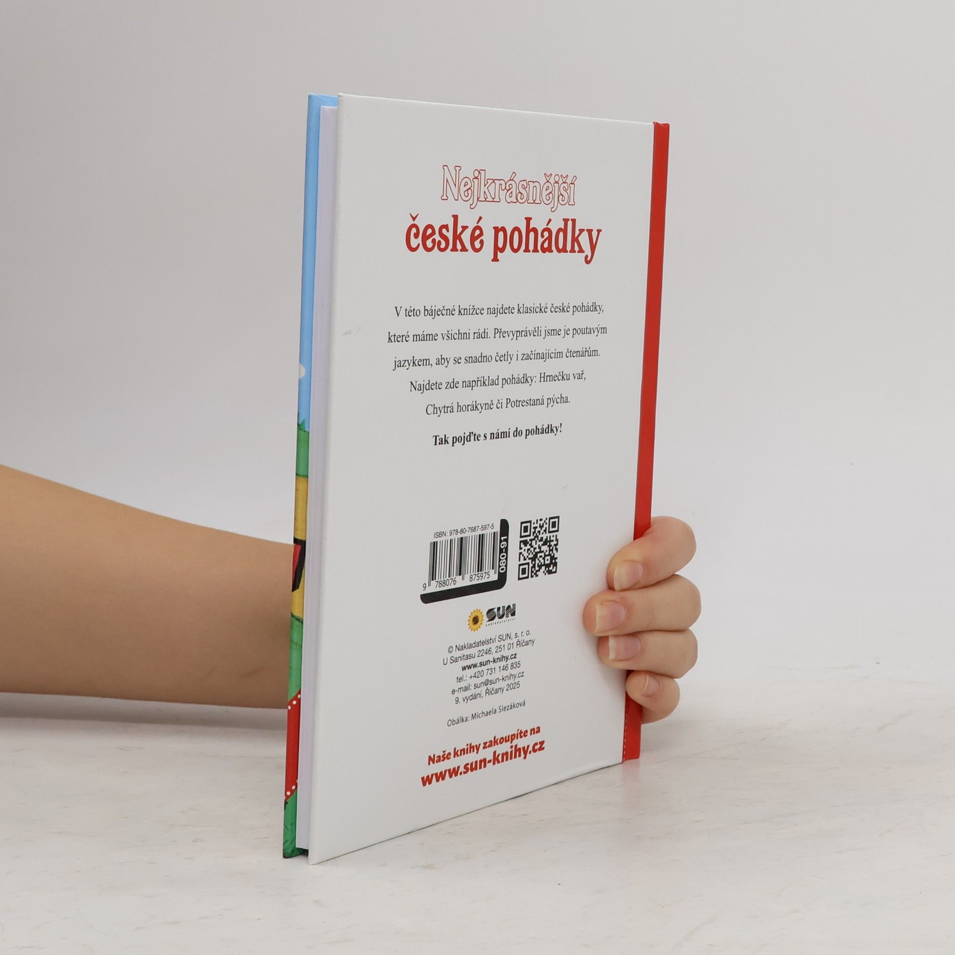 Autorenkollektiv Nejkrásnější české pohádky